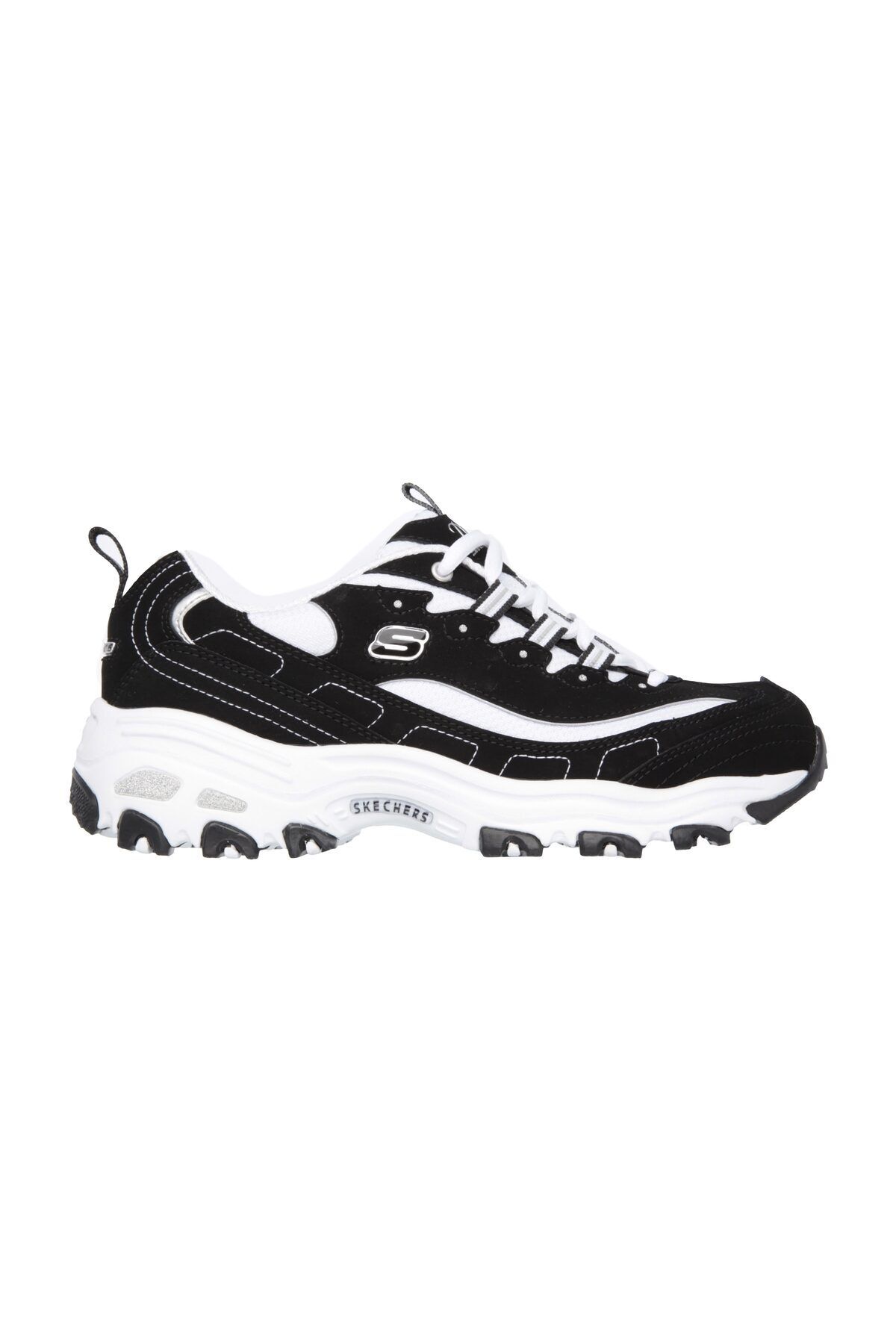 D'LİTES-BİGGEST FAN Kadın Siyah Sneakers - 11930 BKW