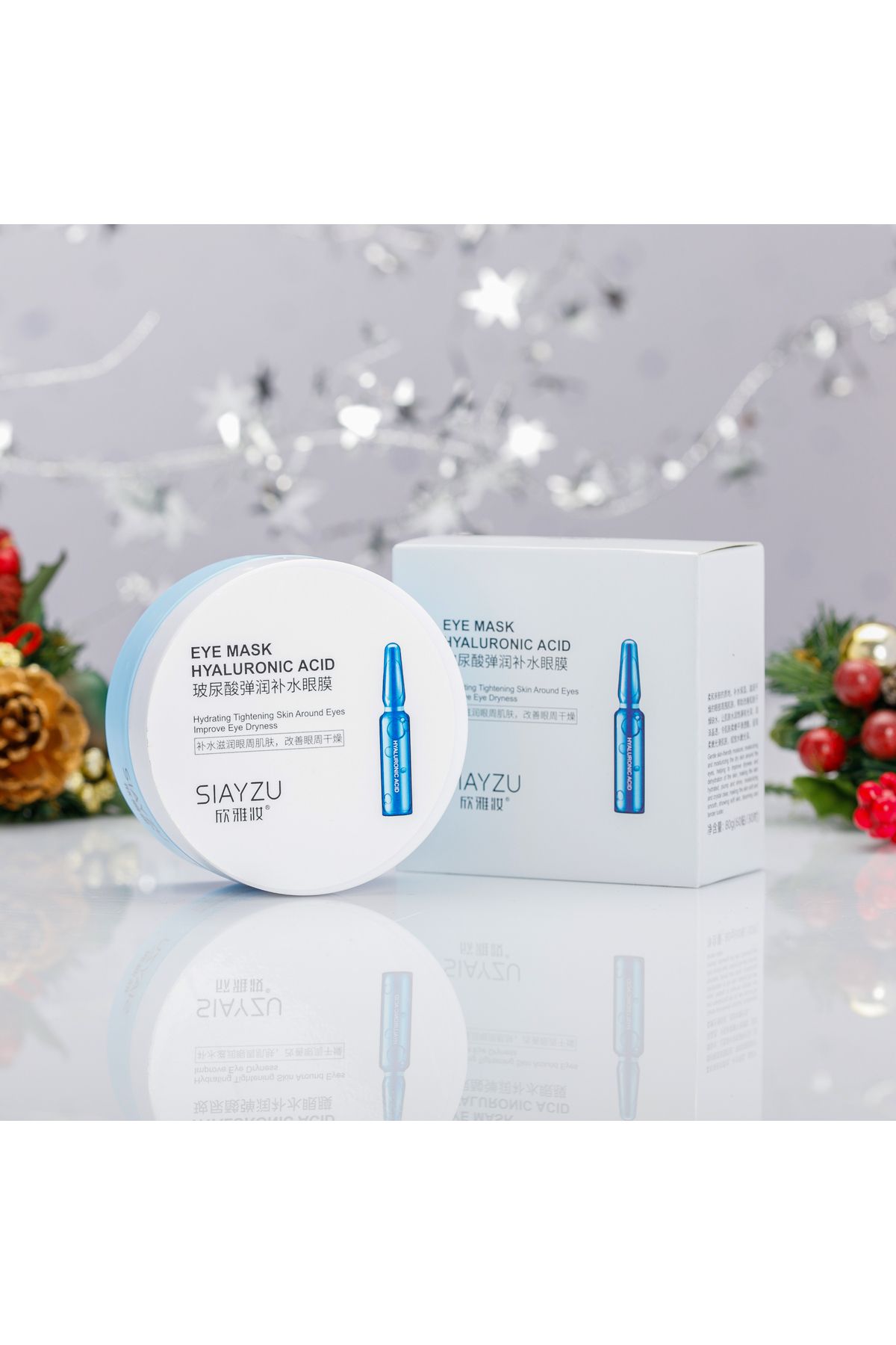 ® Göz Altı Maskesi Canlandırıcı Exclusive Series H. Asit Nemlendirici Kaz Ayağı Karşıtı 60 Adet