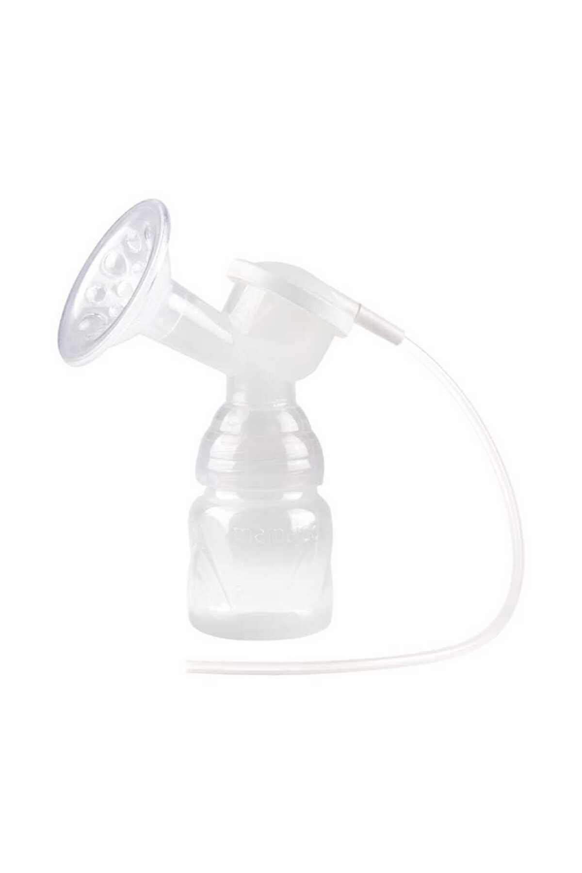 Silikon Konfor Başlıklı Yedek Sağım Kiti Ve Silikon Hortum / 160ml