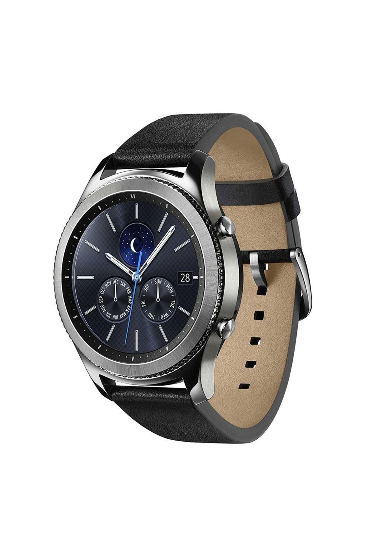 Galaxy Gear S3 Classic Silver Yenilenmiş C Kalite (12 AY GARANTİLİ)