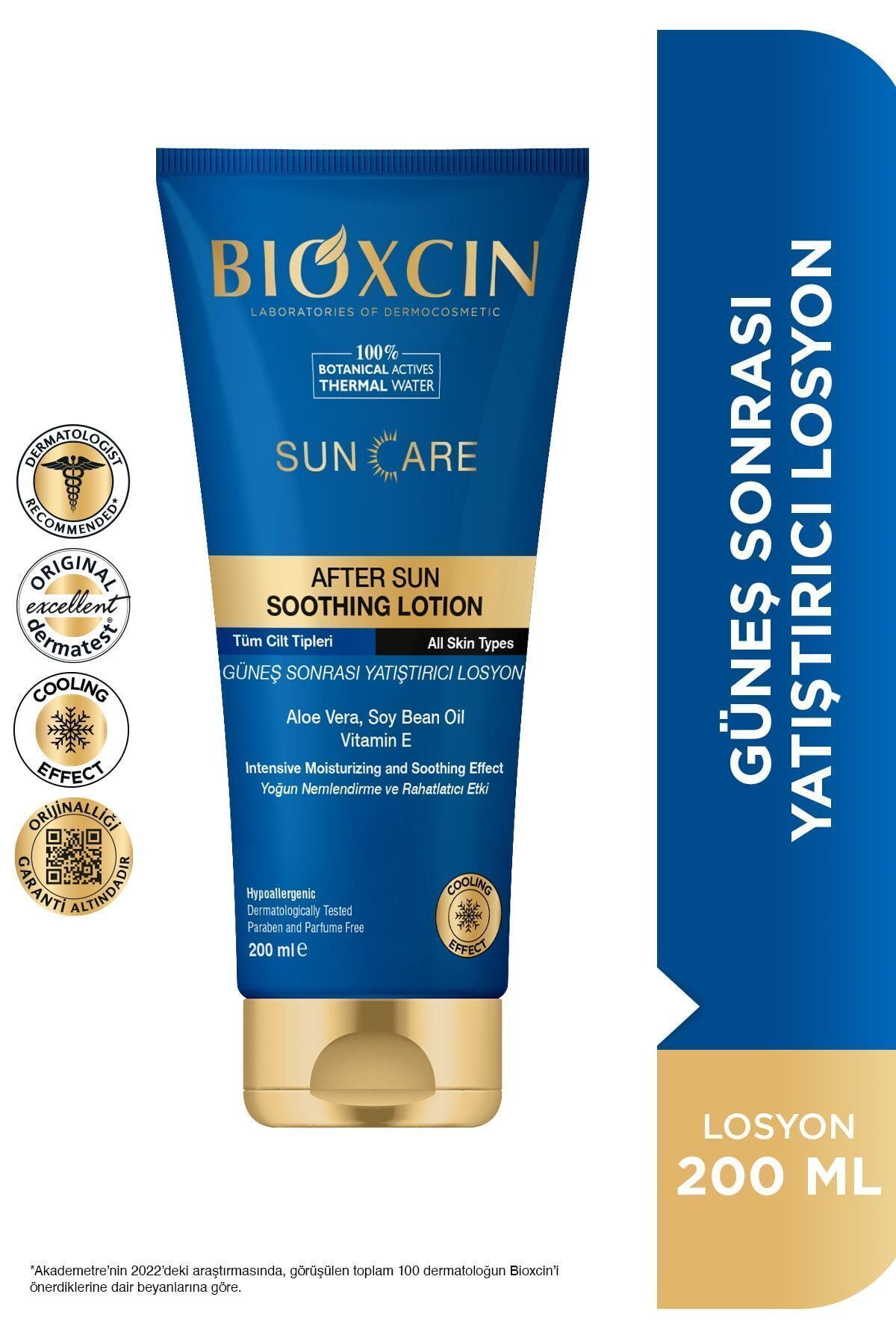 Sun Care Güneş Sonrası Krem 200 M-