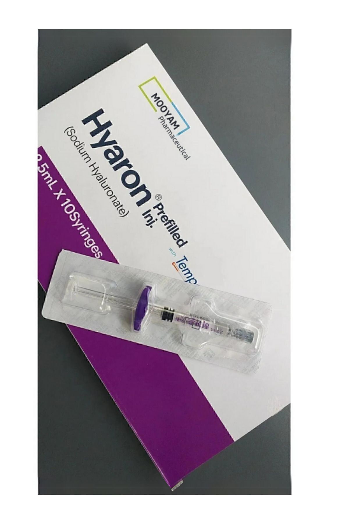 Hyaron Serum Gençlik Aşı Serum / 2.5ml*1 Adet Şırınga