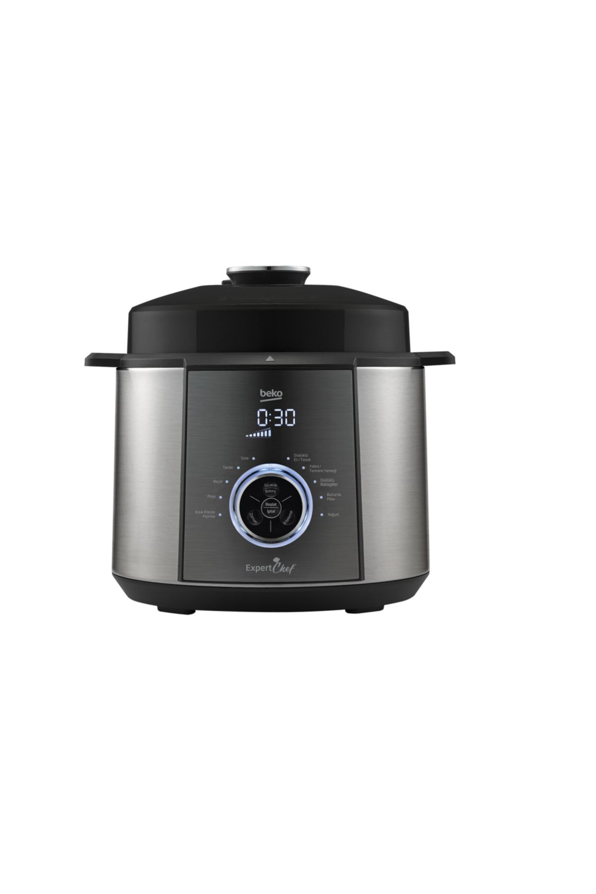 Mc 5056 I Expertchef 1100 W Çok Amaçlı Pişirici Gri