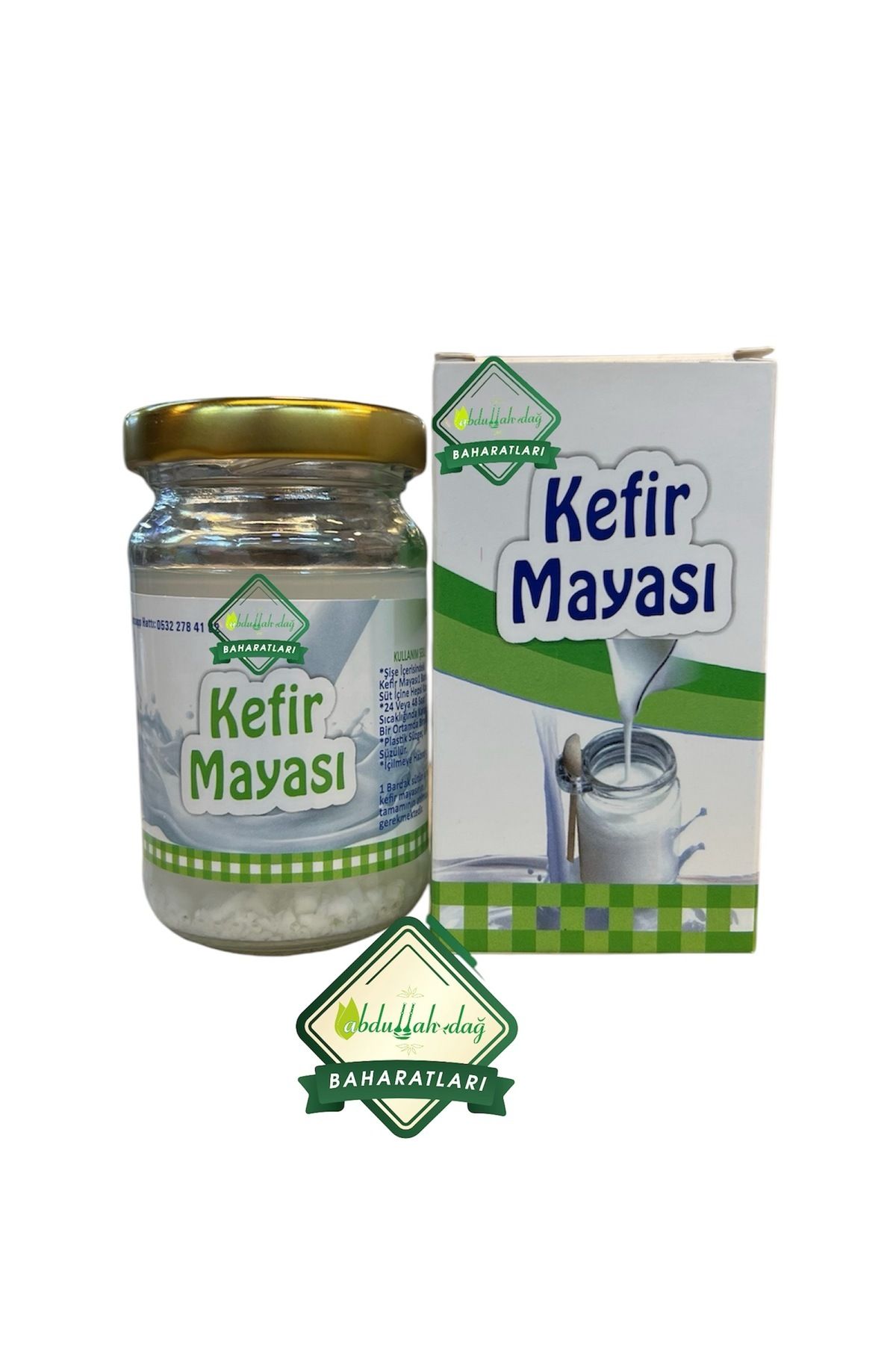 Hatay Yöresel Kefir Mayası Sulu 105 cc - 1 Adet