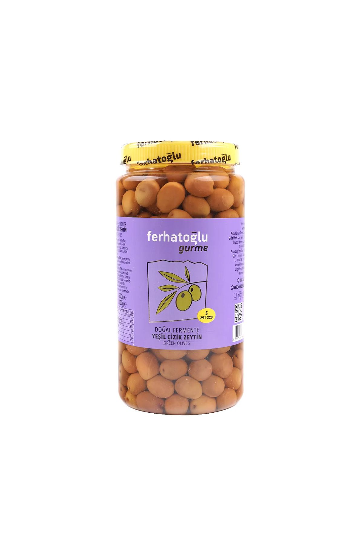 Yeşil Çizik Zeytin 1000 G.