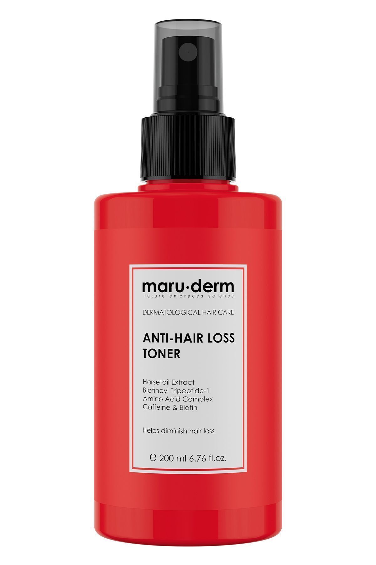 Saç Tonik | Biotin & Kafein Dökülme Karşıtı Saç Toniği Sağlıklı Uzamaya Yardımcı 200 ML | Vegan