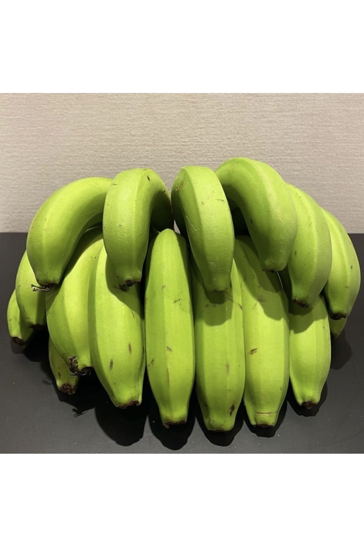 Muz 1kg (YEŞİL MUZ)