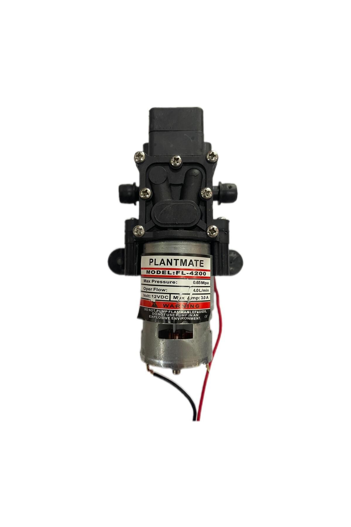 Akülü Su Aktarma Ve Ilaçlama Motoru Pompası 12 Volt