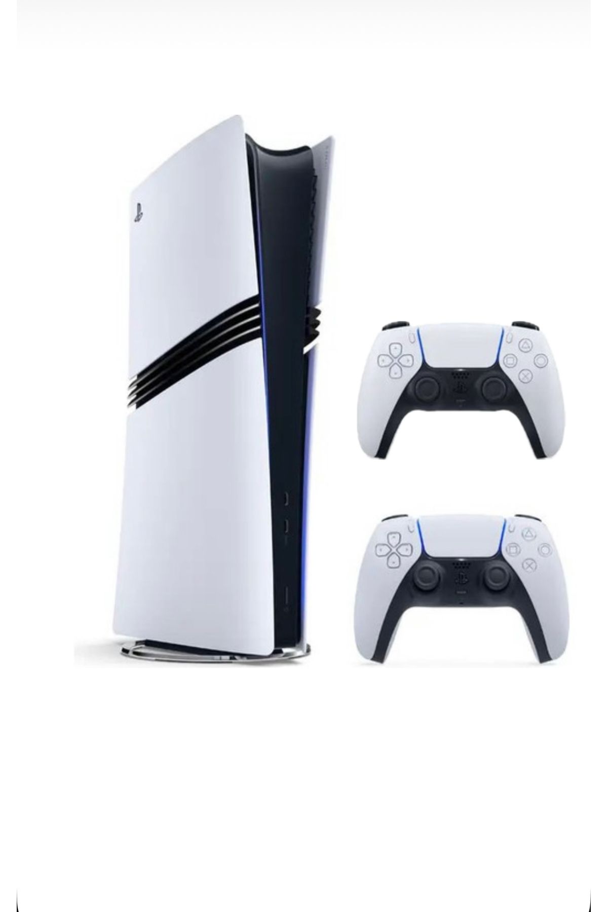 Playstation 5 Pro + Dualsense kol (ithalatci garantili) 2 TB Digital Edition
