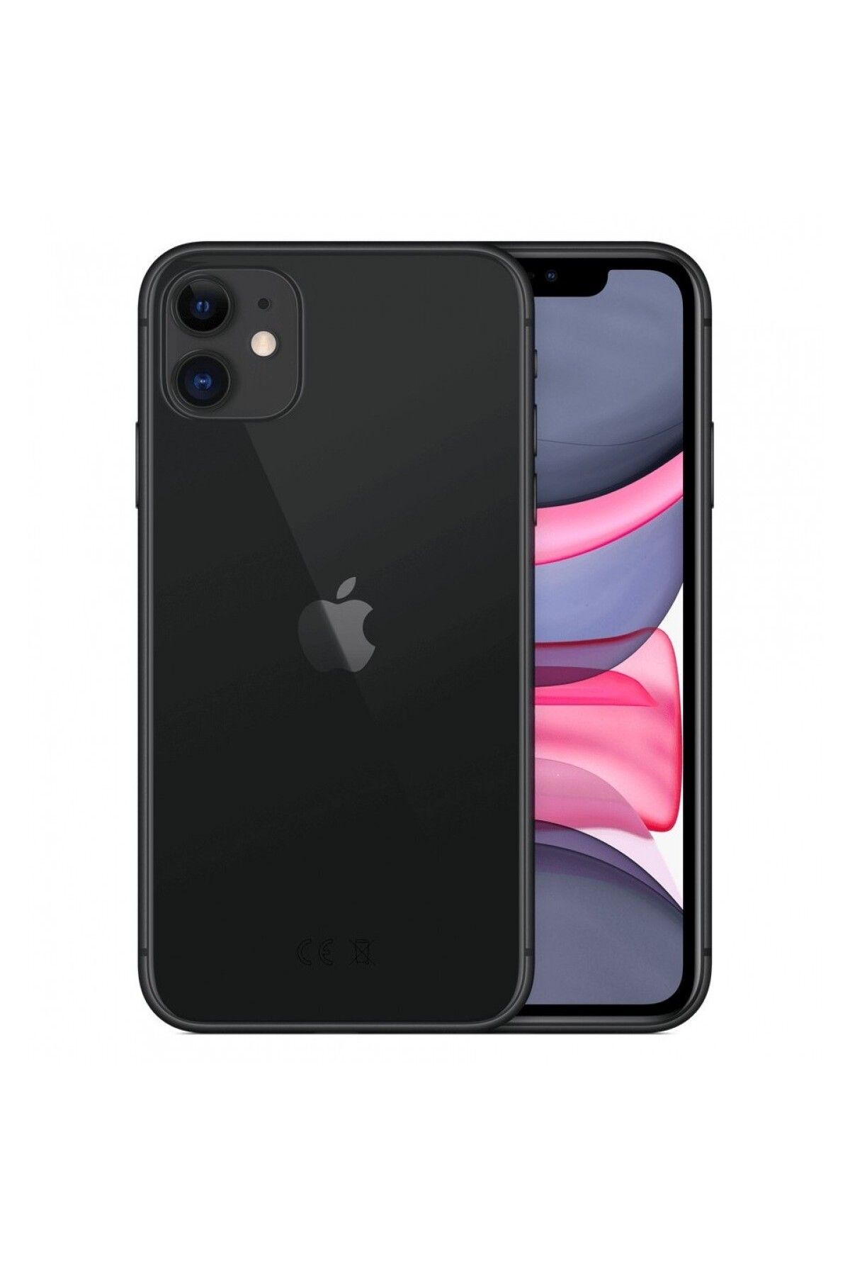Yenilenmiş iPhone 12 64 GB Siyah Cep Telefonu (12 Ay Garantili) - B Kalite