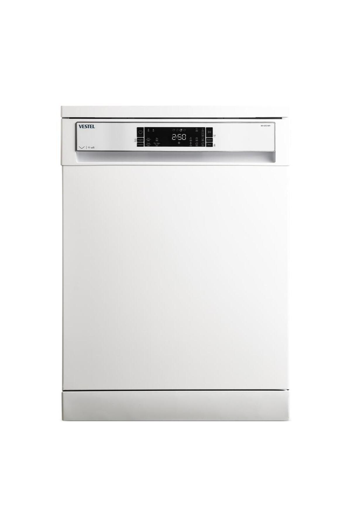 Bm 4212 Wıfı 4 Programlı Bulaşık Makinesi