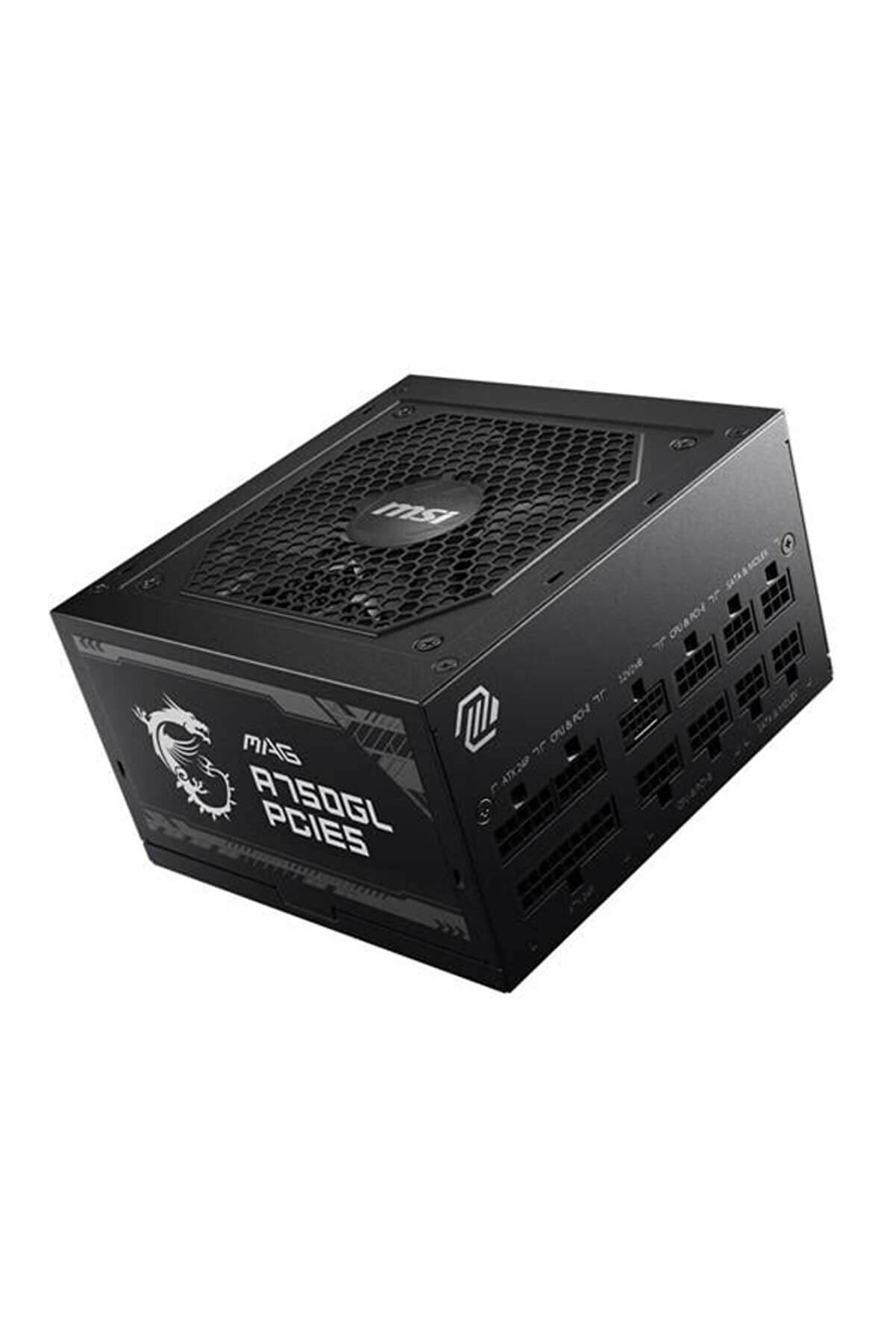 Mag A750gl Pcıe5 750w 80 Gold Power Supply