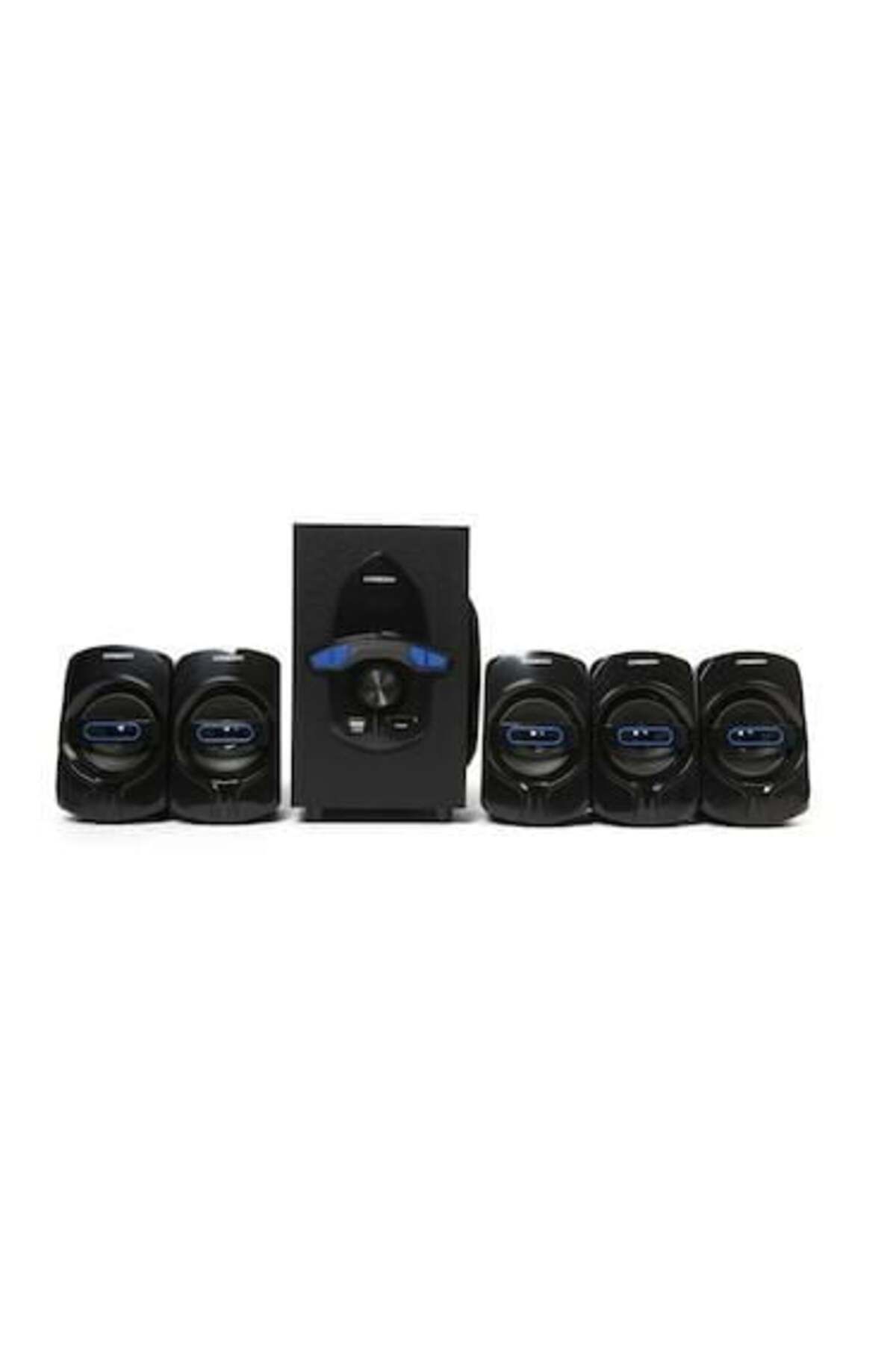 Ts-52 5 1 Bluetooth Kumandalı Hoparlör Ses Sistemi Sd-usb-bluetooth-fm