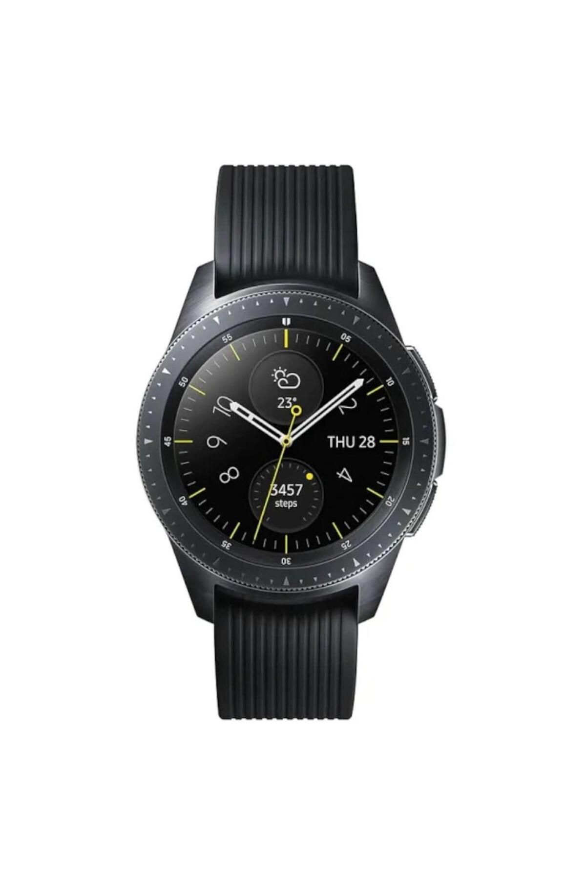 Galaxy Watch 42mm Black Yenilenmiş B Kalite (12 Ay Garantili)