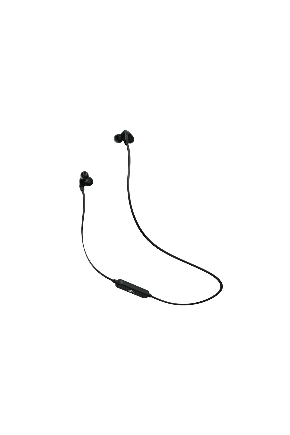 Es204 Boyun Bantlı Kablosuz Bluetooth 5.0 Mikrofonlu Kulak Içi Kulaklık Siyah