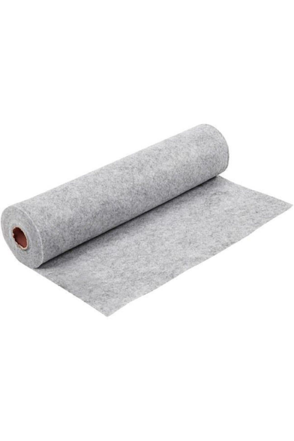 Metrelik Ince Keçe Kumaş 1 Mm Gri - 1 Metre (100X100 CM), Gri Keçe, Kırçıllı Keçe, Hobi Keçe