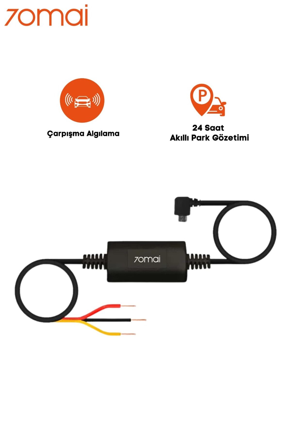 Xiaomi Uyumlu Park Modu Kablosu Up02 A800/d07/d08/d05