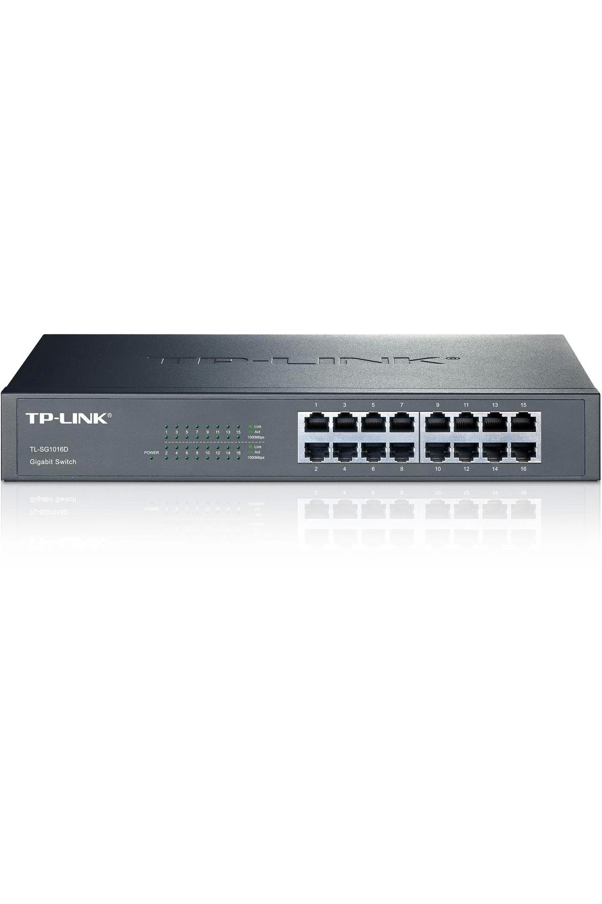 Ontech - Tl-sg1016d 16 Port Gıgabıt Desktop Rackmount Swıtch