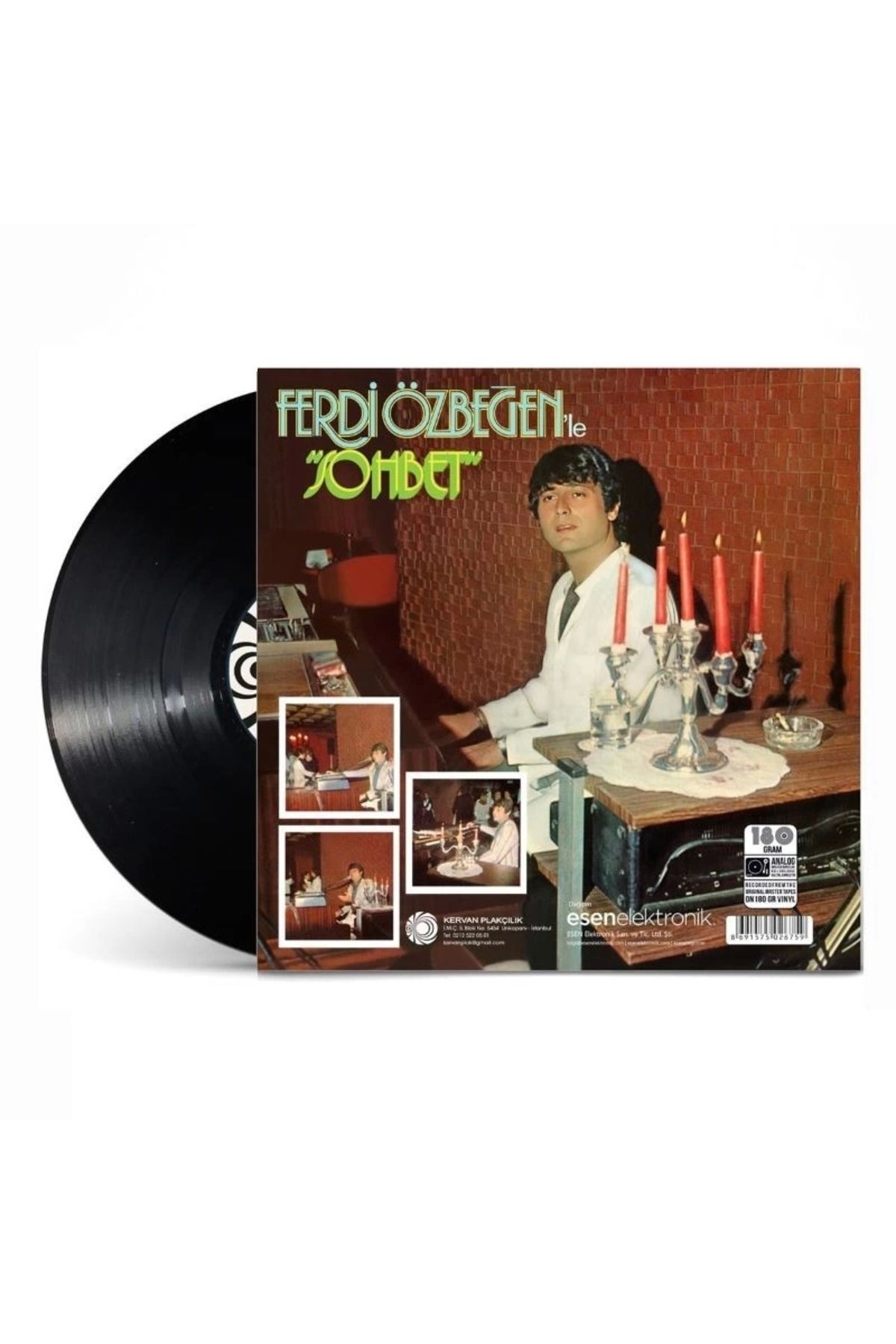 Ferdi Özbeğen - Sohbet (PLAK)