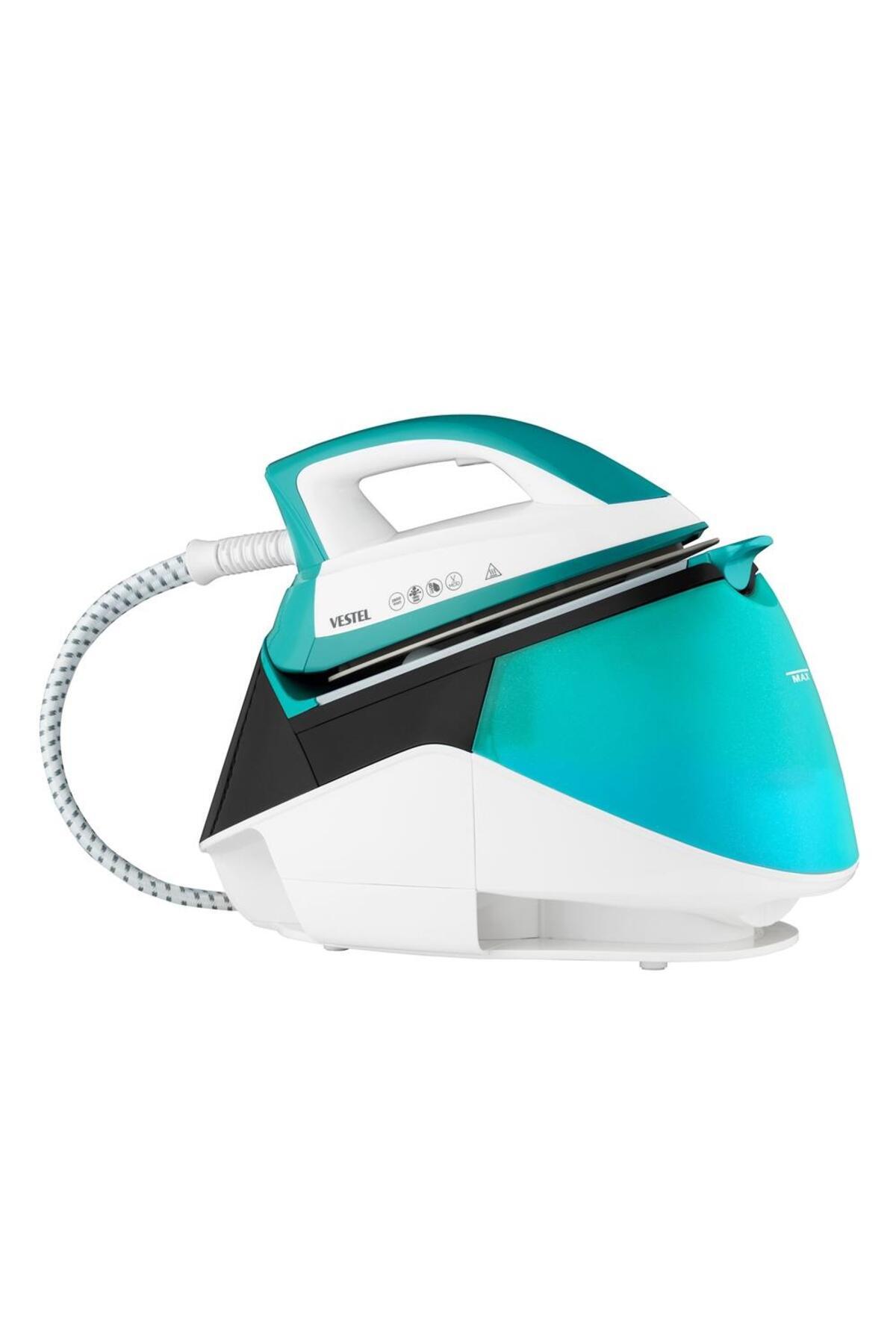 Vbju 8026 Yeşil Buhar Jenaratörlü Ütü