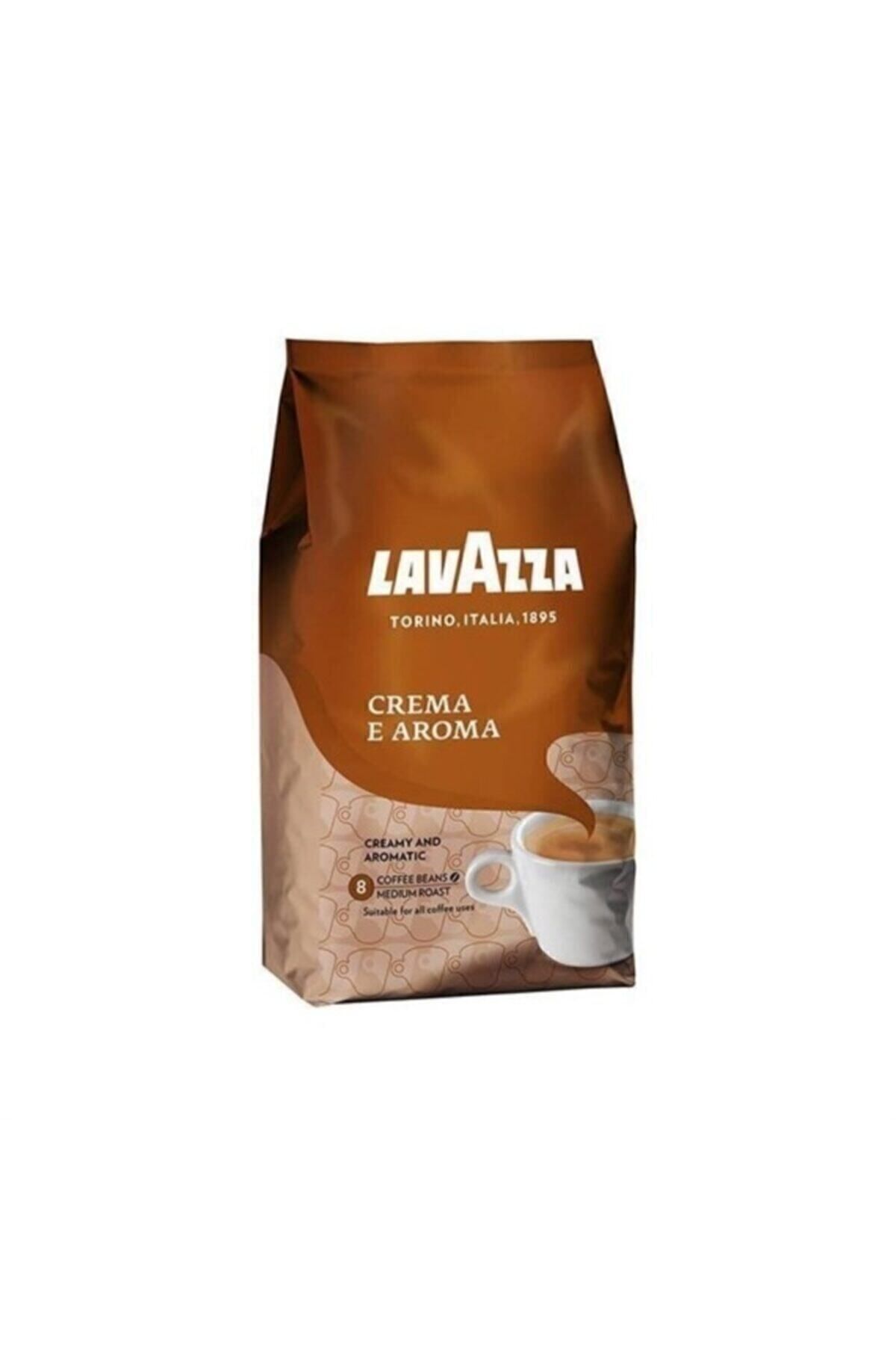 Crema E Aroma Çekirdek Kahve 1 Kg %100 Orjinal