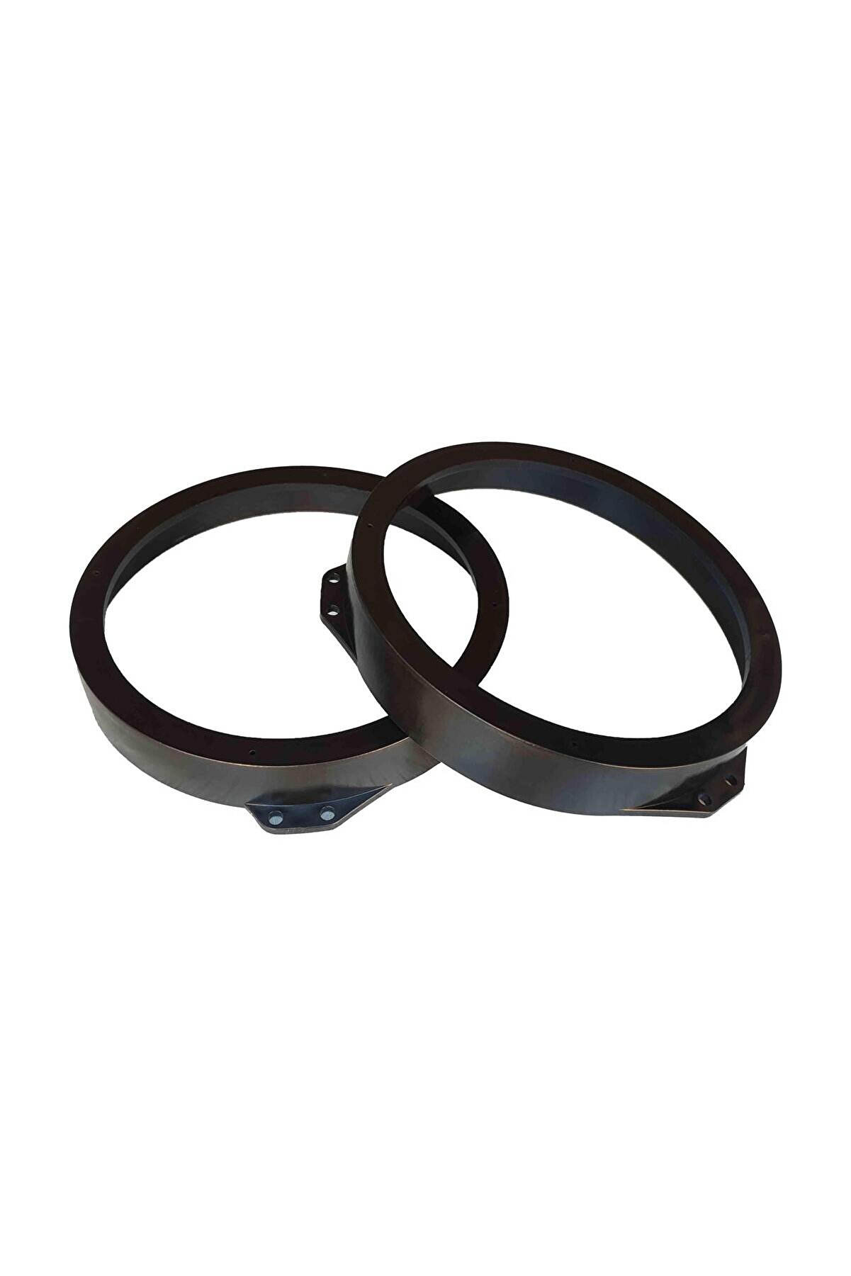 16 Cm Oto Hoparlör Yükseltici Altlığı Plastik Kasnak - 1 Çift