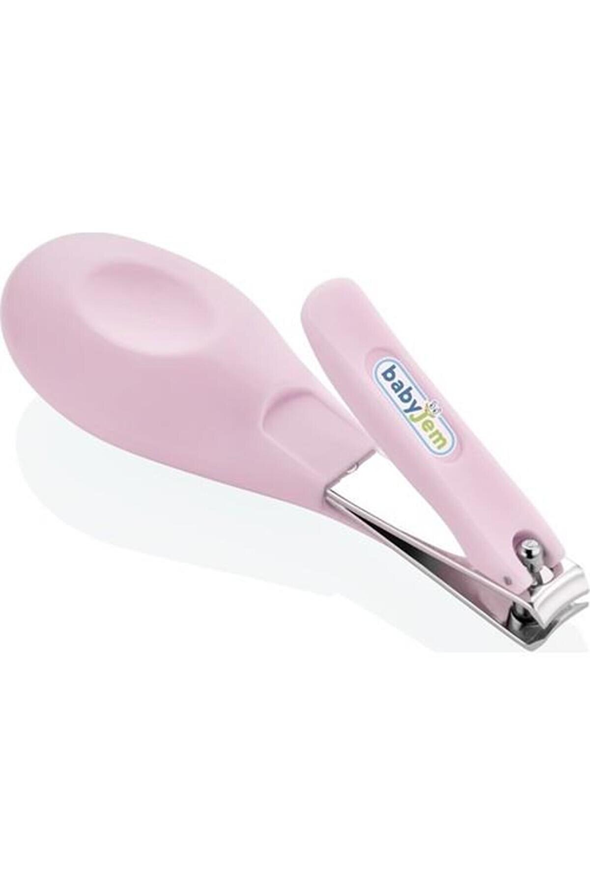 Pembe Kolay Kavrama Tırnak Makası