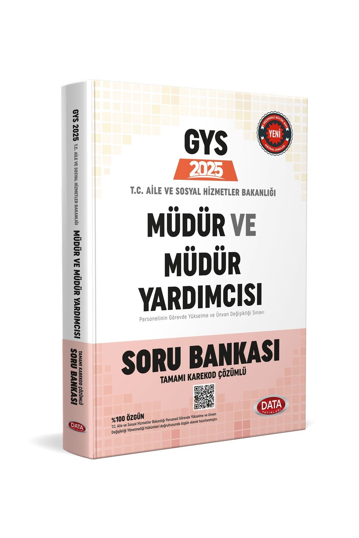 2025 Gys Aile Ve Sosyal Hizmetler Bakanlığı Müdür Ve Yardımcısı Soru Bankası Çözümlü