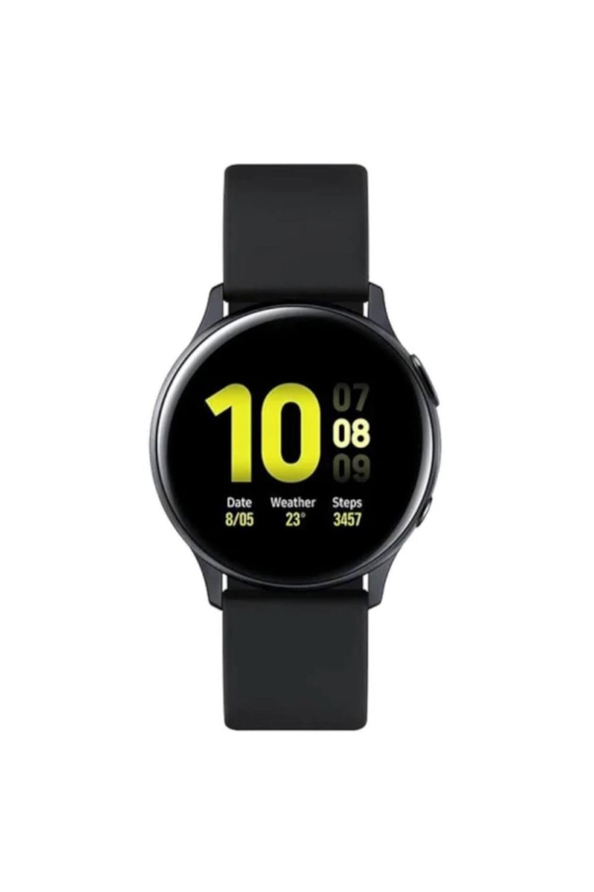 Galaxy Watch Active 2 44mm Black Yenilenmiş A Kalite (12 Ay Garantili)