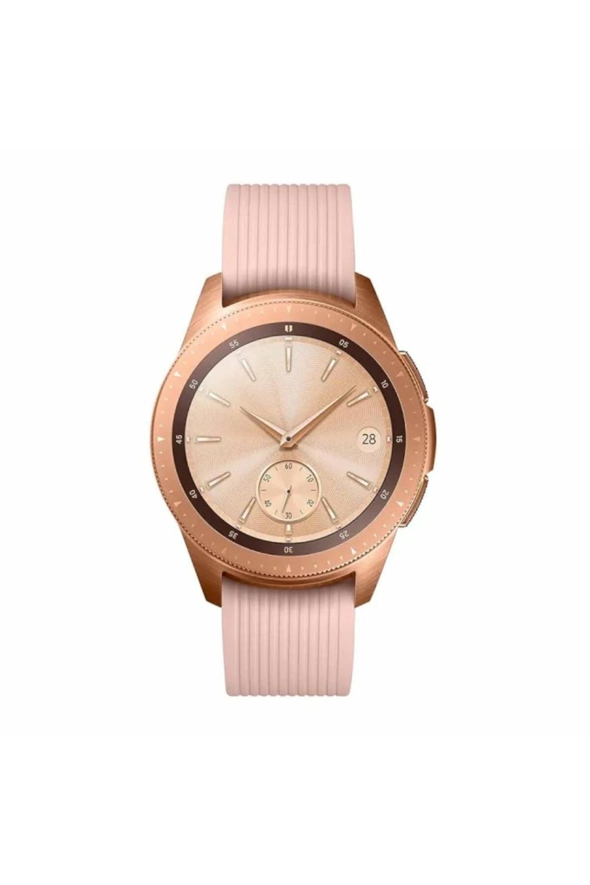 Galaxy Watch 42mm Gold Yenilenmiş B Kalite (12 Ay Garantili)