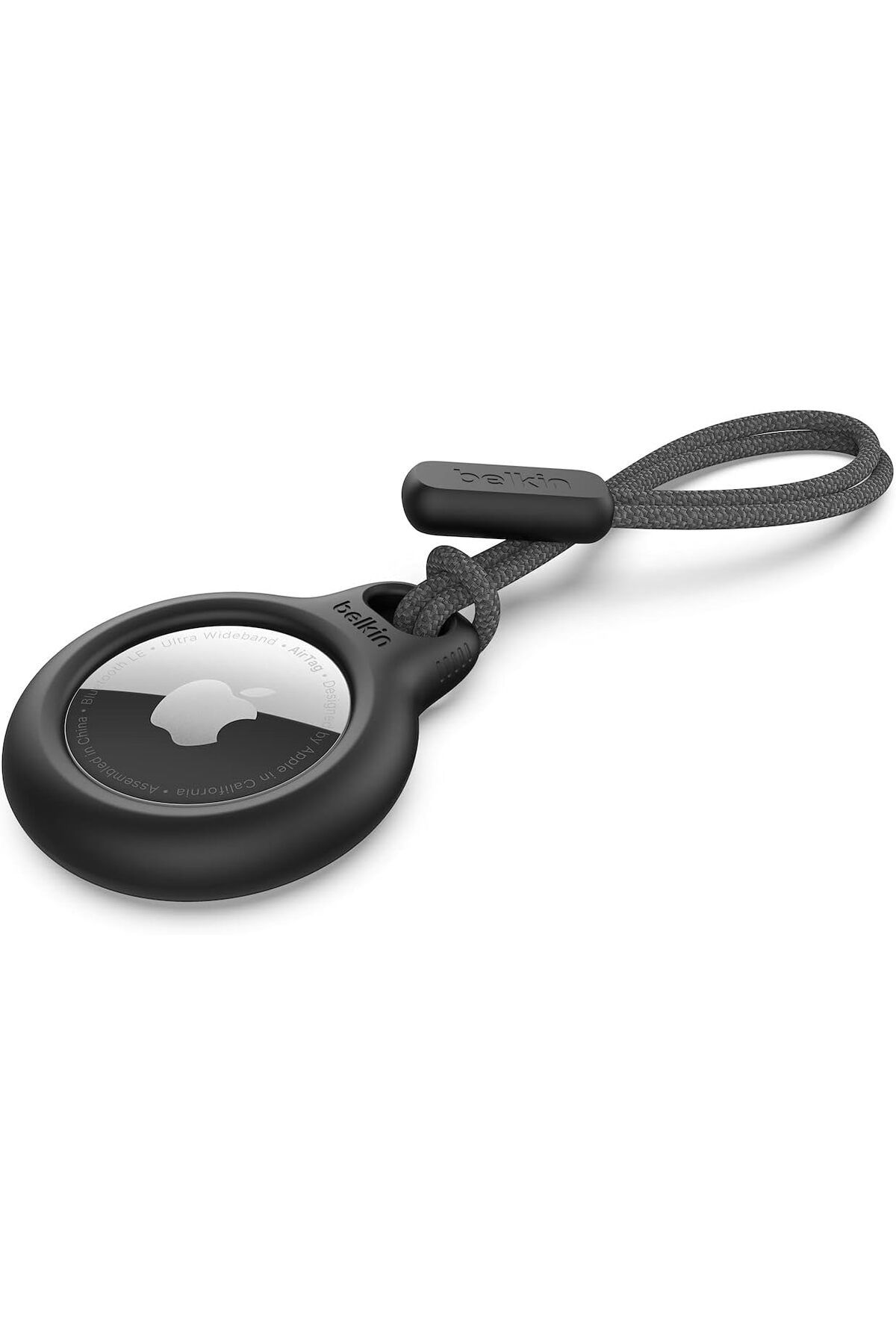 ezlgrup AirTag için Anahtarlıklı Kılıf - Siyah ezlgrp 971895