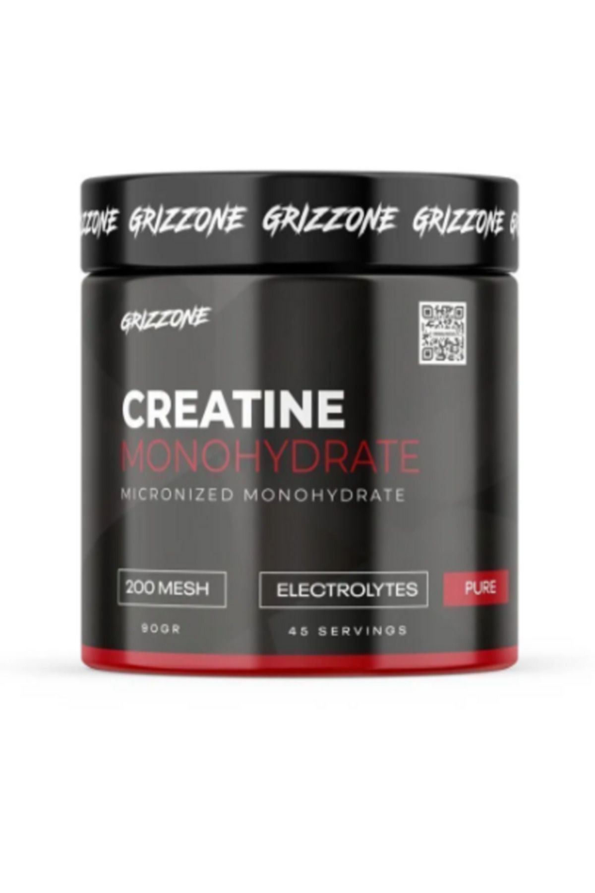 Grızzy Creatine Monohydrate 90 gr 45 Servis ( Aromasız )