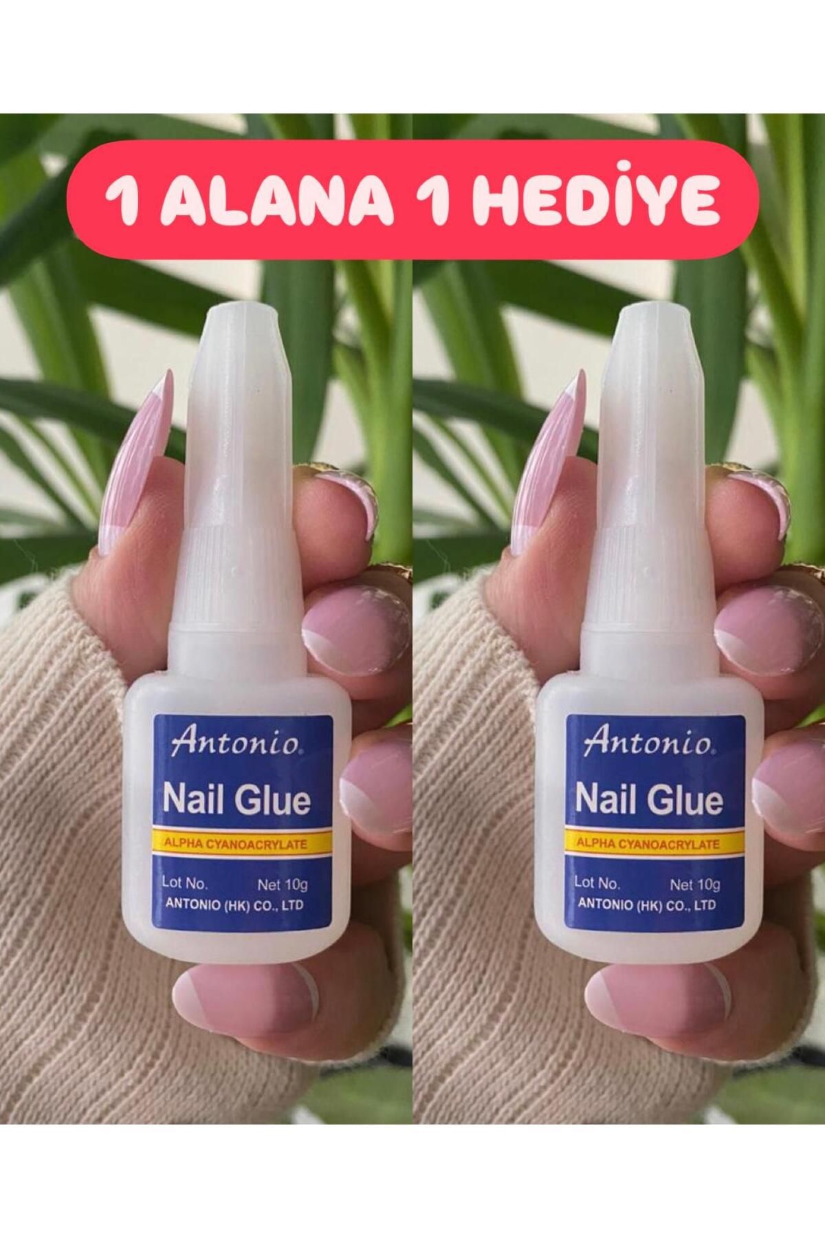 10 gr Fırçalı Tırnak Yapıştırıcısı