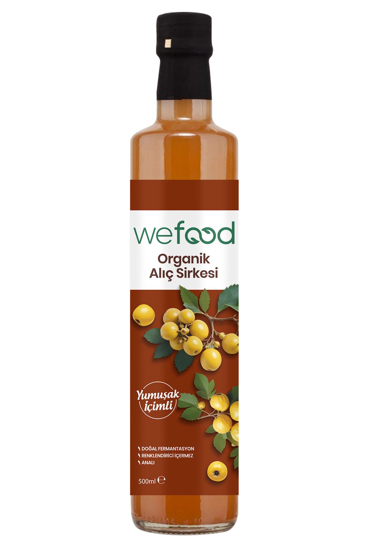 Organik Alıç Sirkesi 500 ml