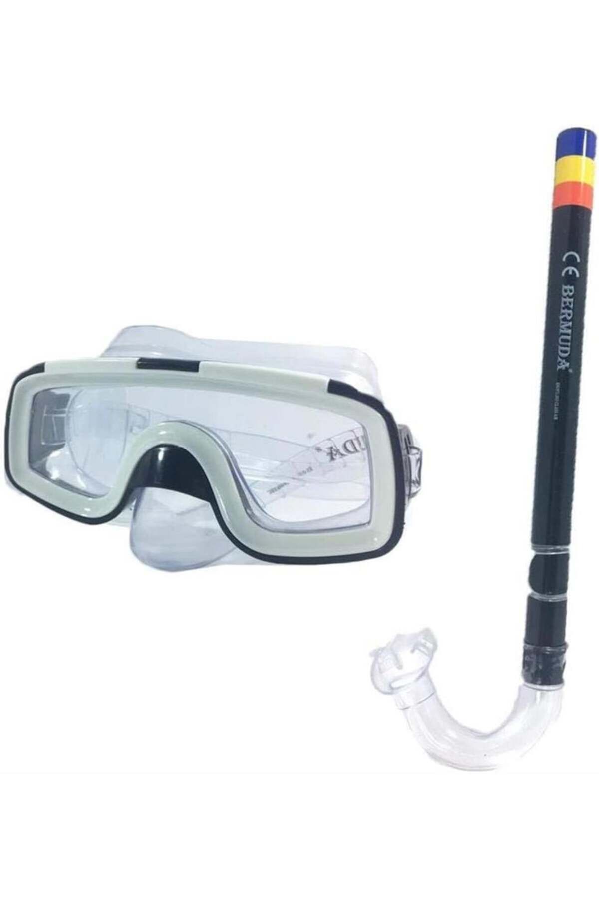 AK406-140BC - ÇOCUK MASKE SNORKEL SET (Lisinya)