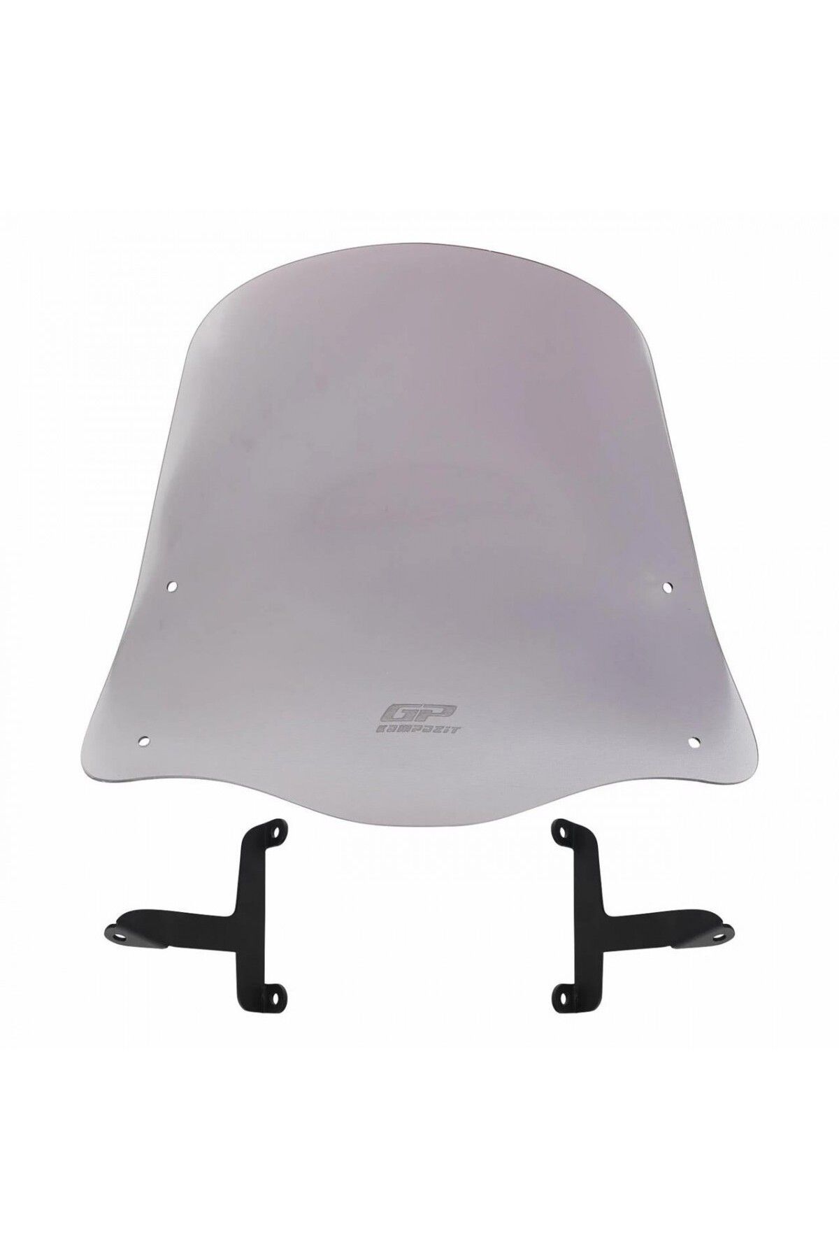 Gp Kompozit Siperlik Tur Camı Füme Spacy Fızy Actıva 125 Scooter 42 Cm