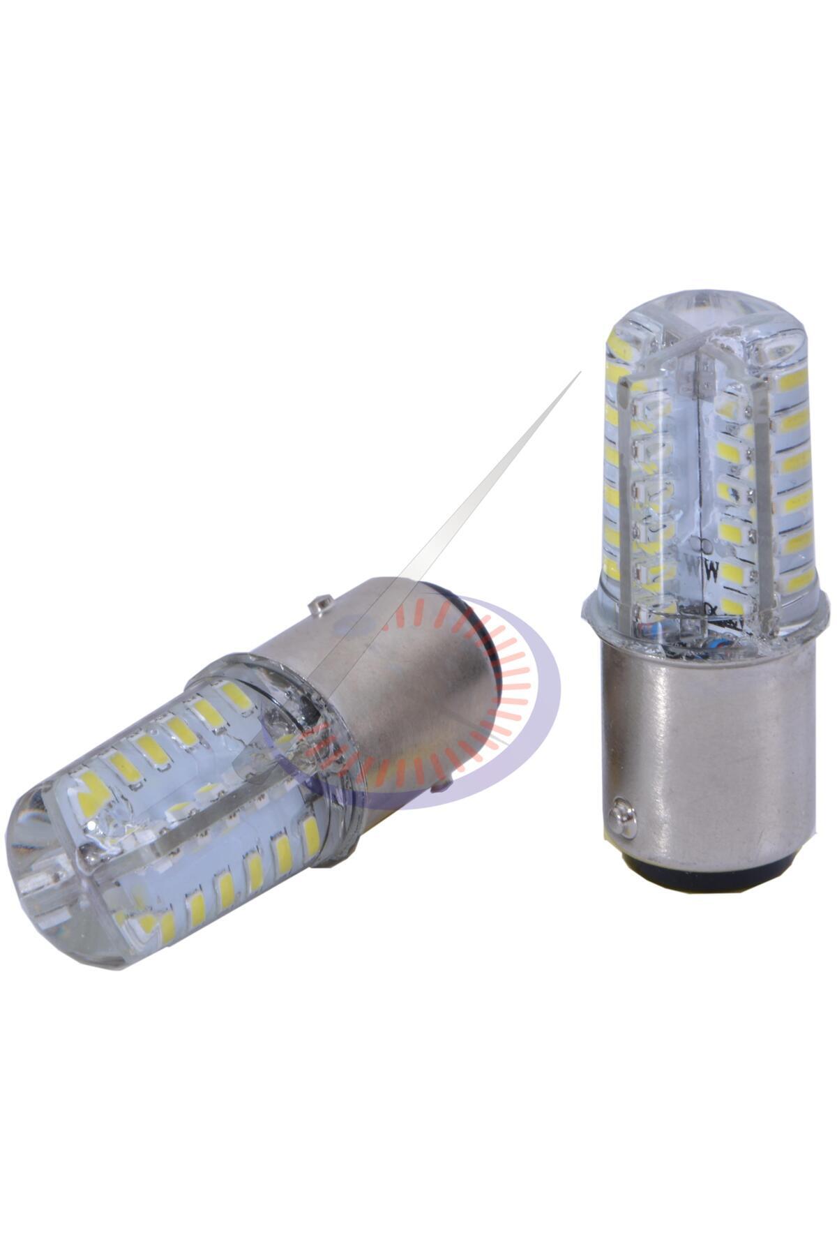1157 48 Led' Li Çakarlı Arka Stop Ampulü [çift]