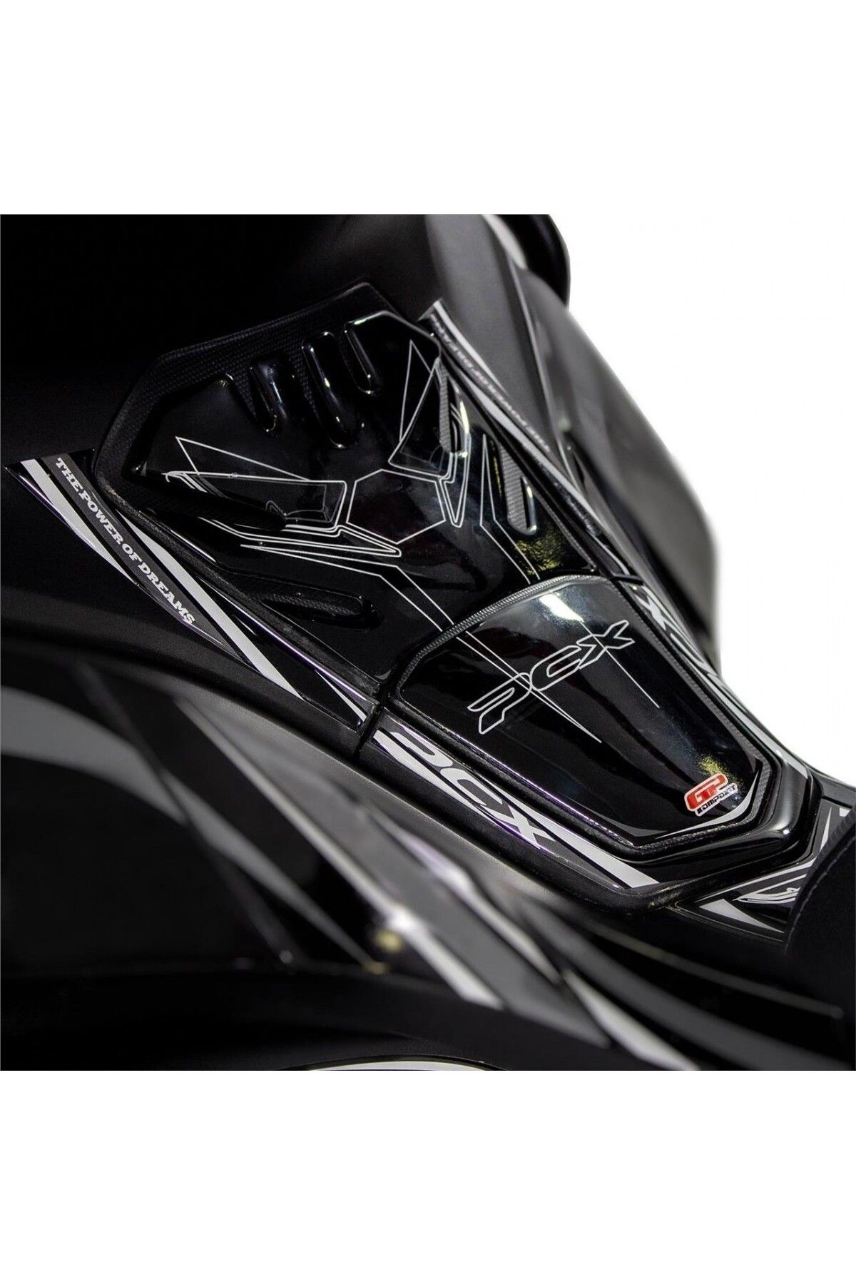 Gp Kompozit Tank Pad Siyah-gri Honda Pcx 125 2021-2024