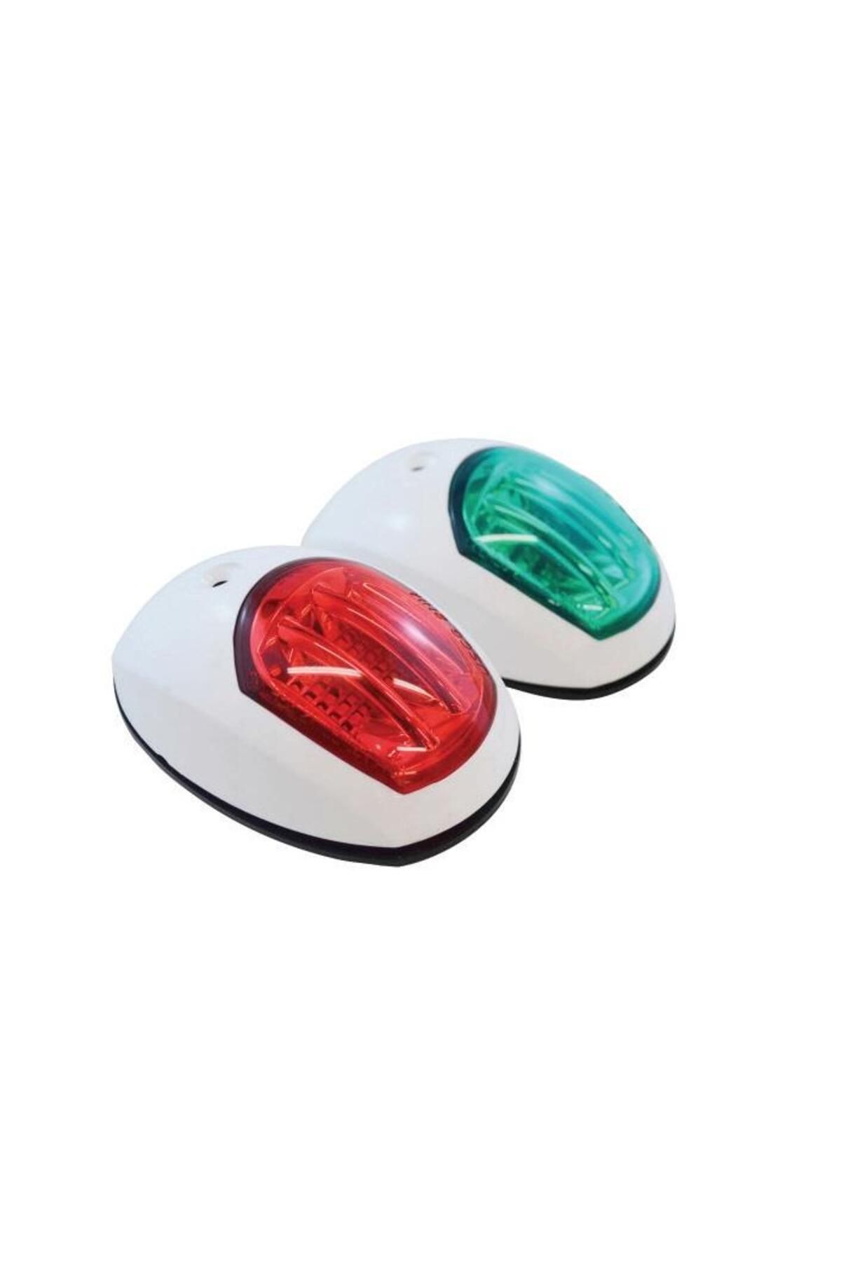 Led Seyir Feneri Iskele Sancak 12v Beyaz