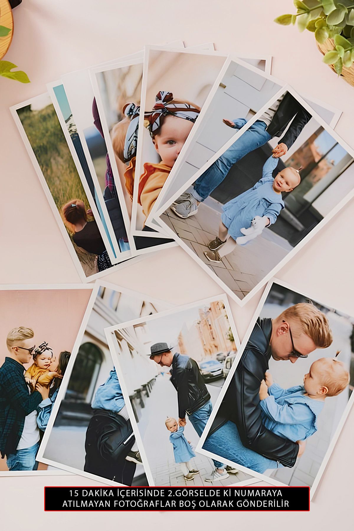 100 ADET 10X15 FOTO BASKI - KLASİK FOTOĞRAF BASKI - 10X15 BASKI