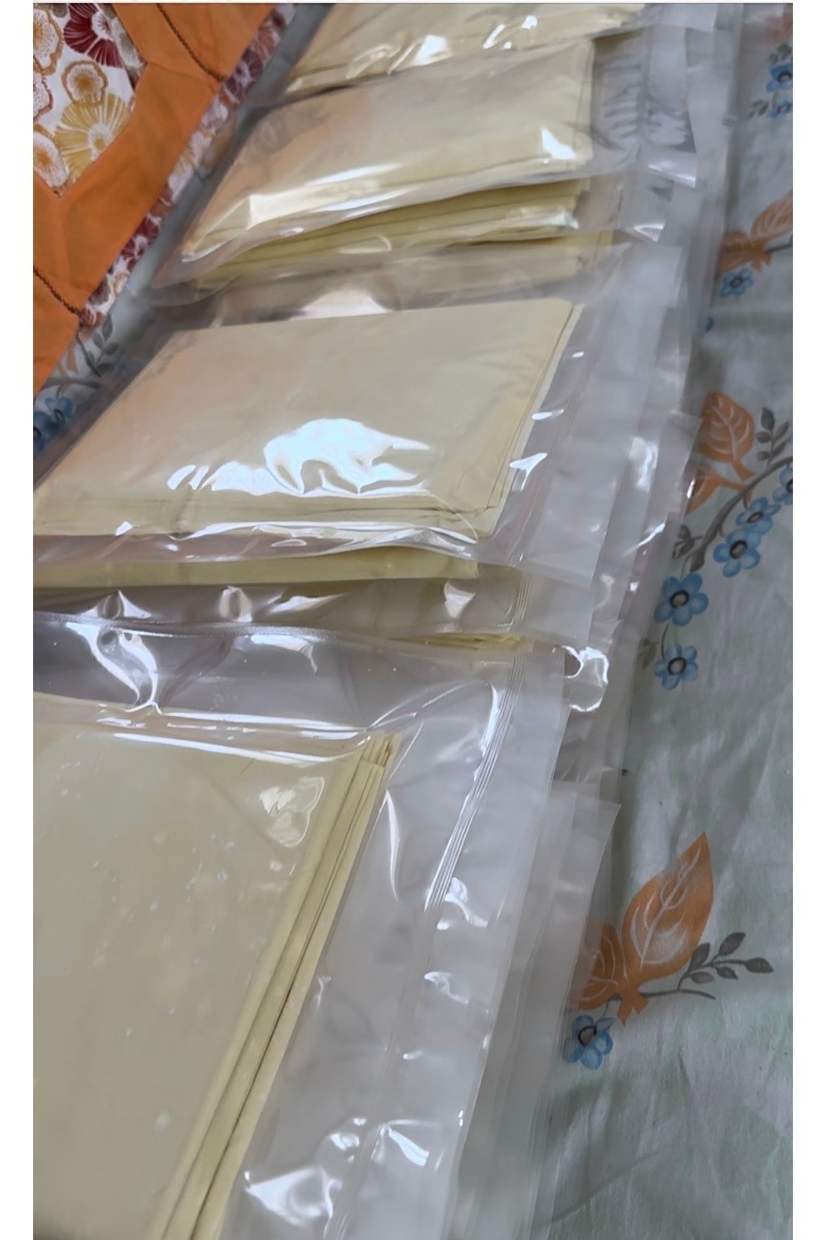 Baklavalık Yufka 1 Kg’lık 5 Paket