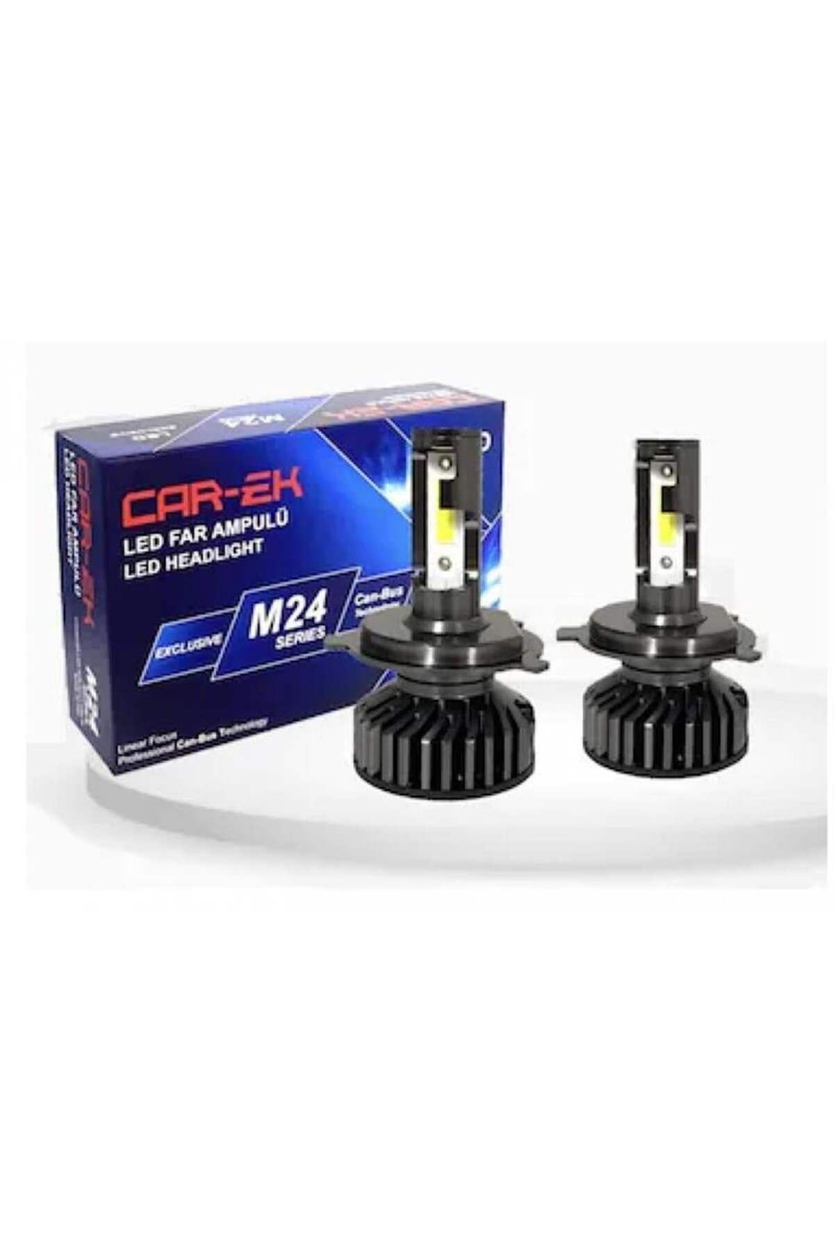Far Ampulü H4 Led Xenon Mini Slim Kısa Gövde ( Adet )