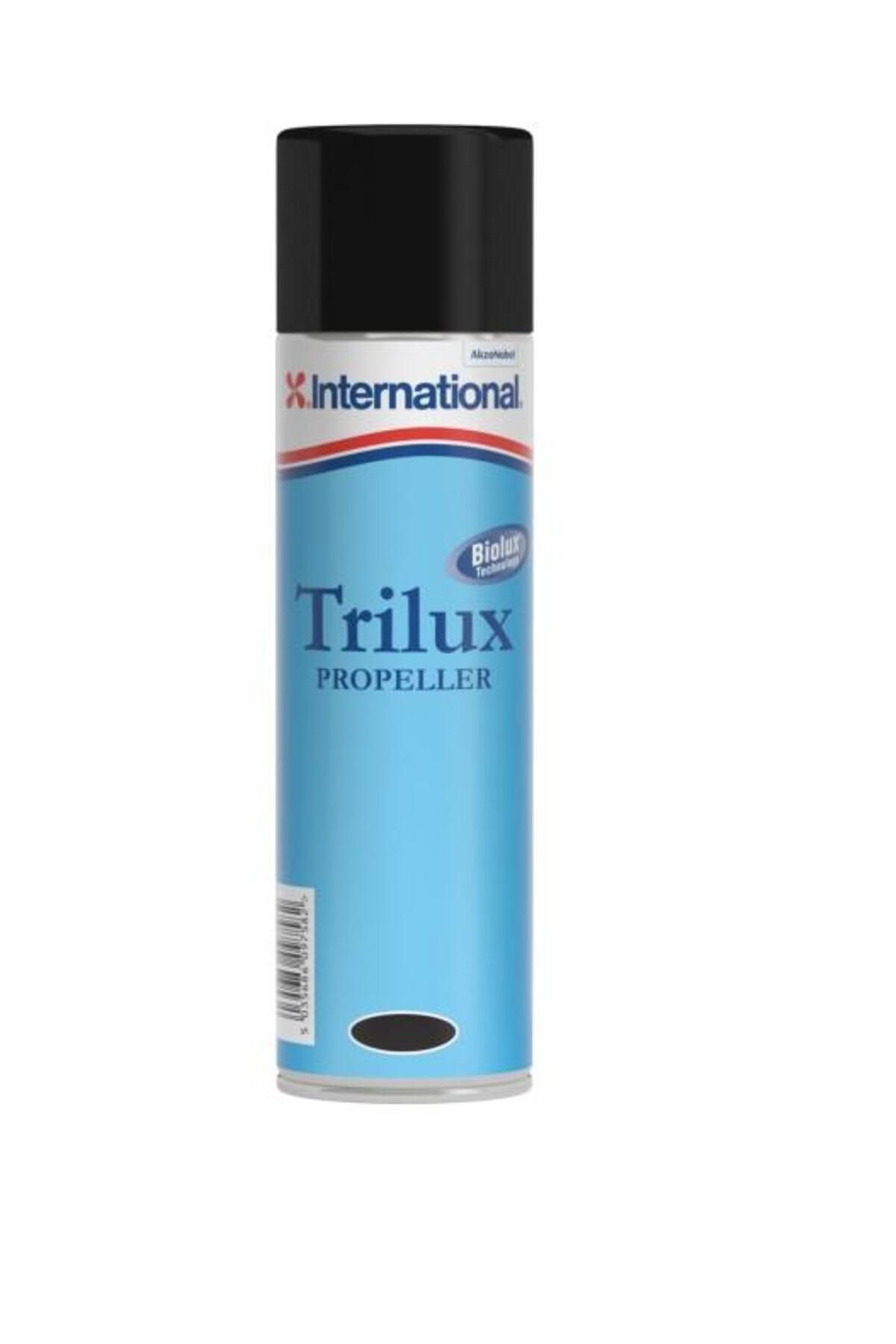 INTERNATIONAL TRILUX PROP-O-DREV AEROSOL 500ML SİYAH ZEHİRLİ SPREY TEKNE YAT ANTIFOULING