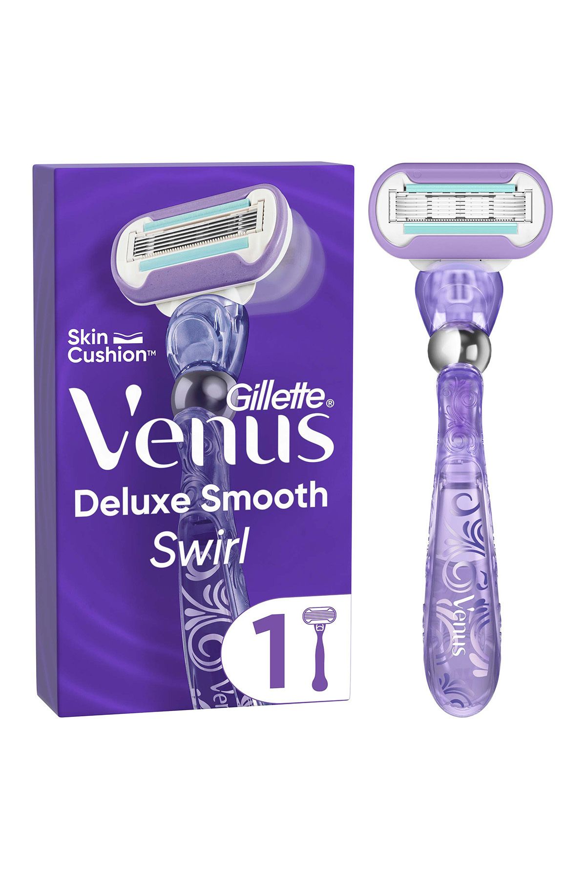 Venus Extra Smooth Swirl Tıraş Makinesi Yedek Başlık