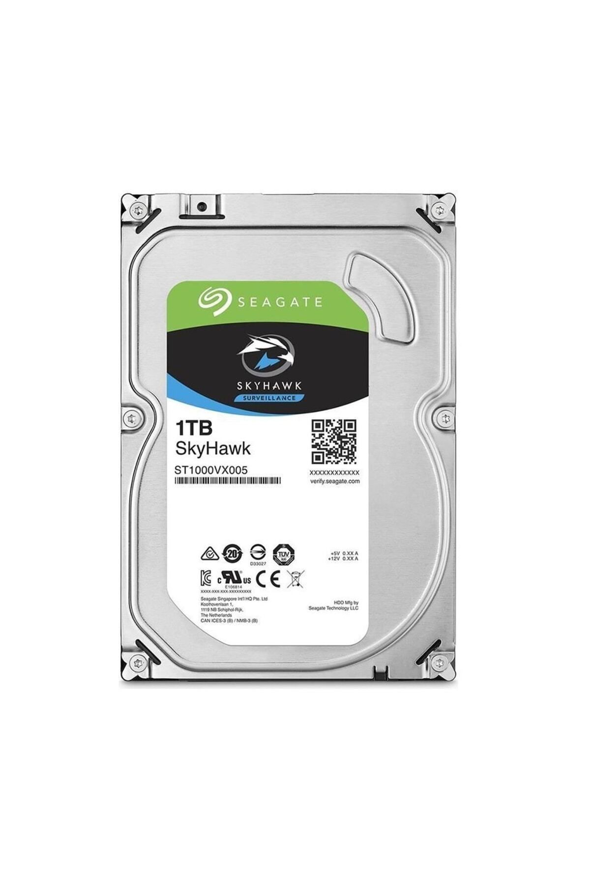 3.5" 1 Tb Skyhawk St1000vx005 Sata 3.0 5900 Rpm Hard Disk