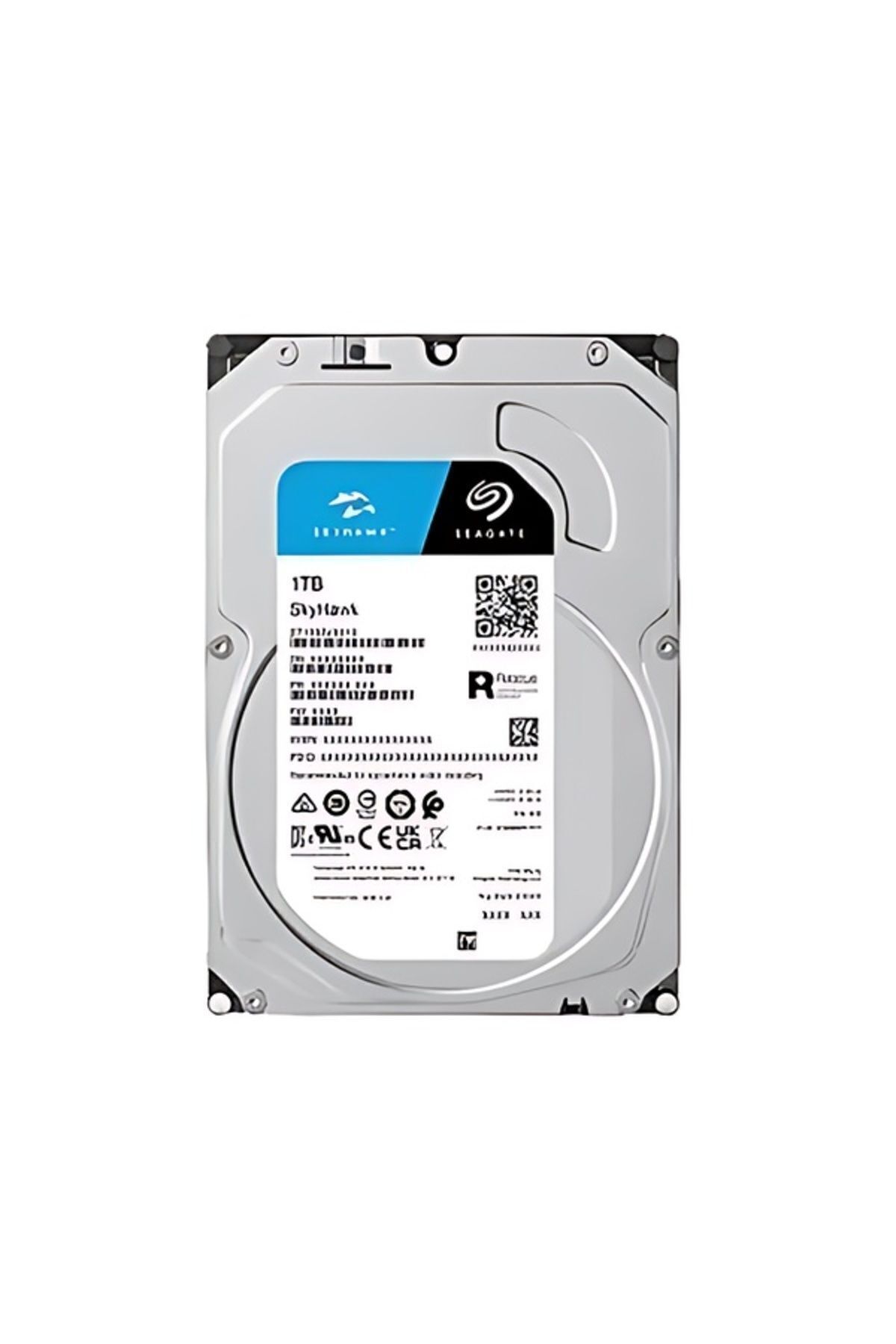 1 Tb 3.5 Skyhawk Sata 5900rpm 64mb 7/24 Guvenlık St1000vx005 (RESMI DIST GARANTILI)
