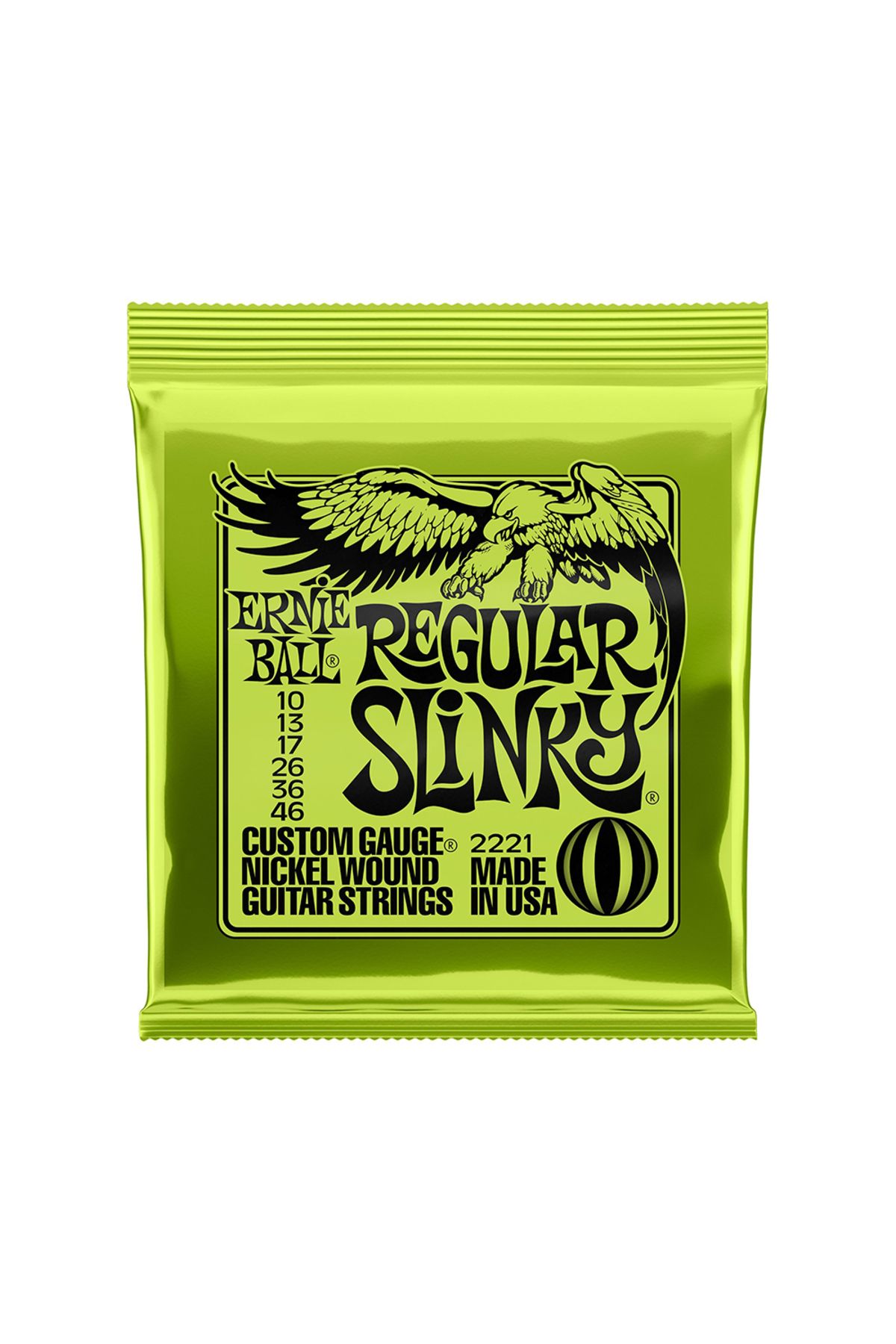 P02221 Regular Slinky Nickel 10-46 Elektro Gitar Teli