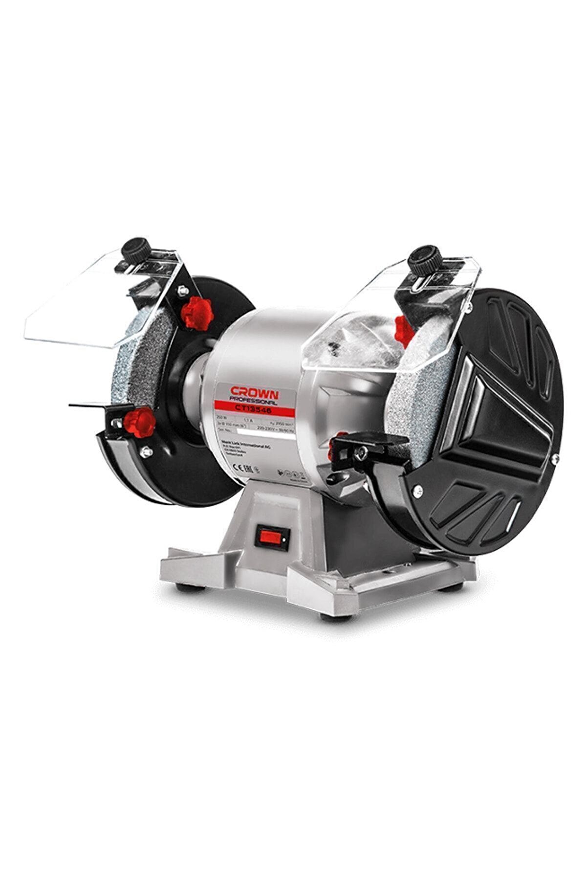 Taş Motoru 250 Watt Ct13546 | Profesyonel Taşlama Motoru 250 W Bileme Makinesi 150mm