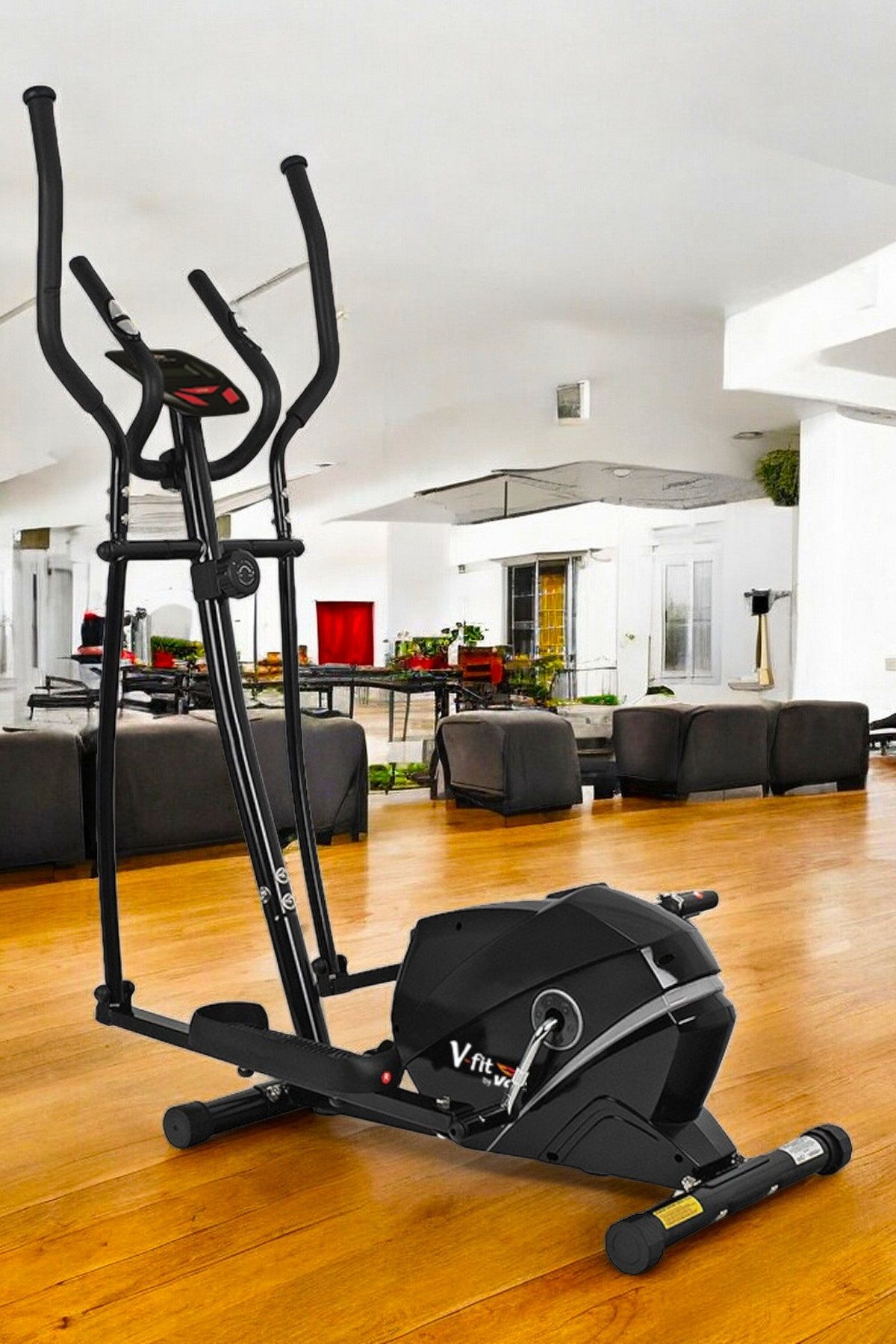 V-fit By Manyetik Eliptik Bisiklet (SESSİZ ÇALIŞIR, ELDEN NABIZ ÖLÇER)
