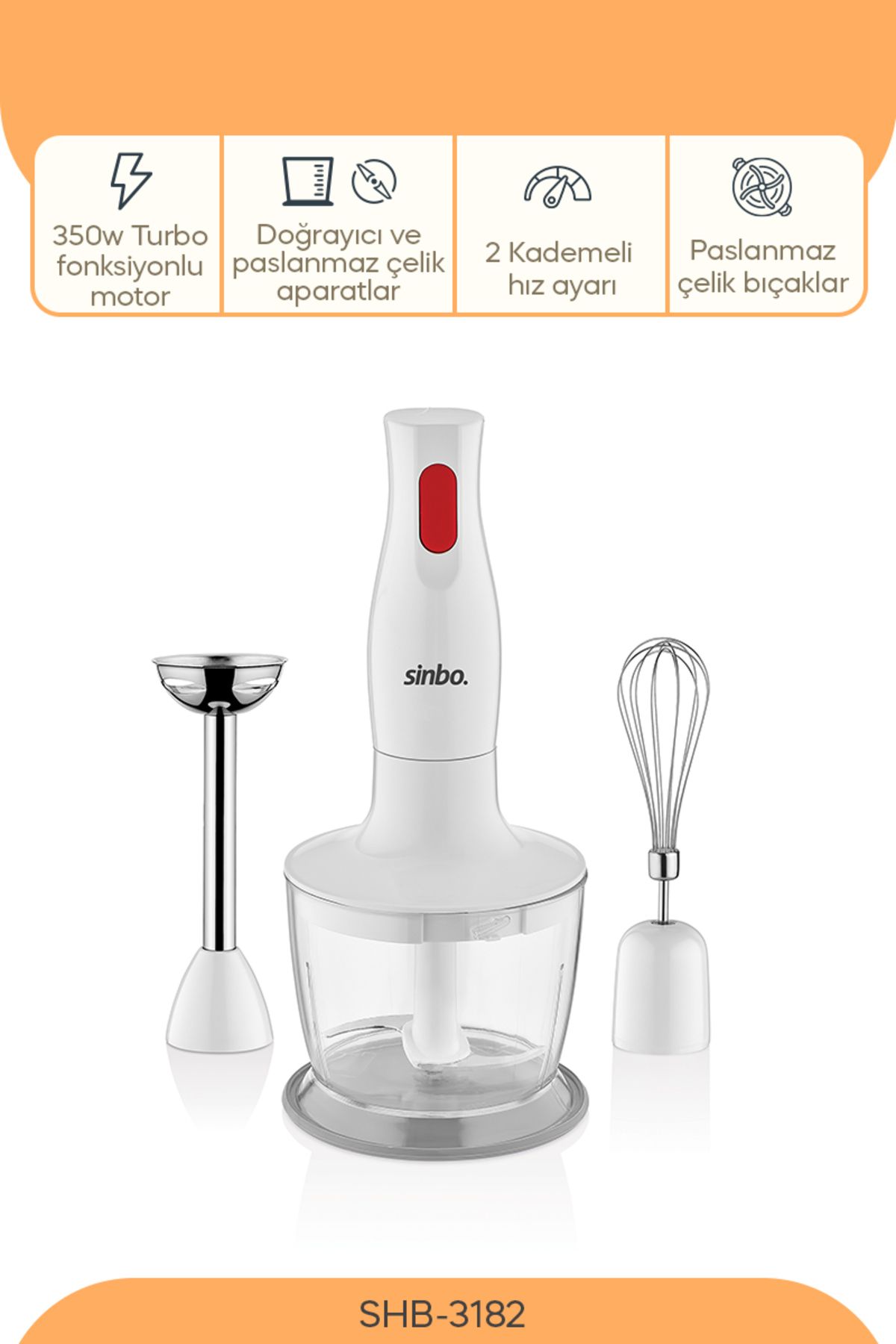 SHB-3182 El Blender Seti